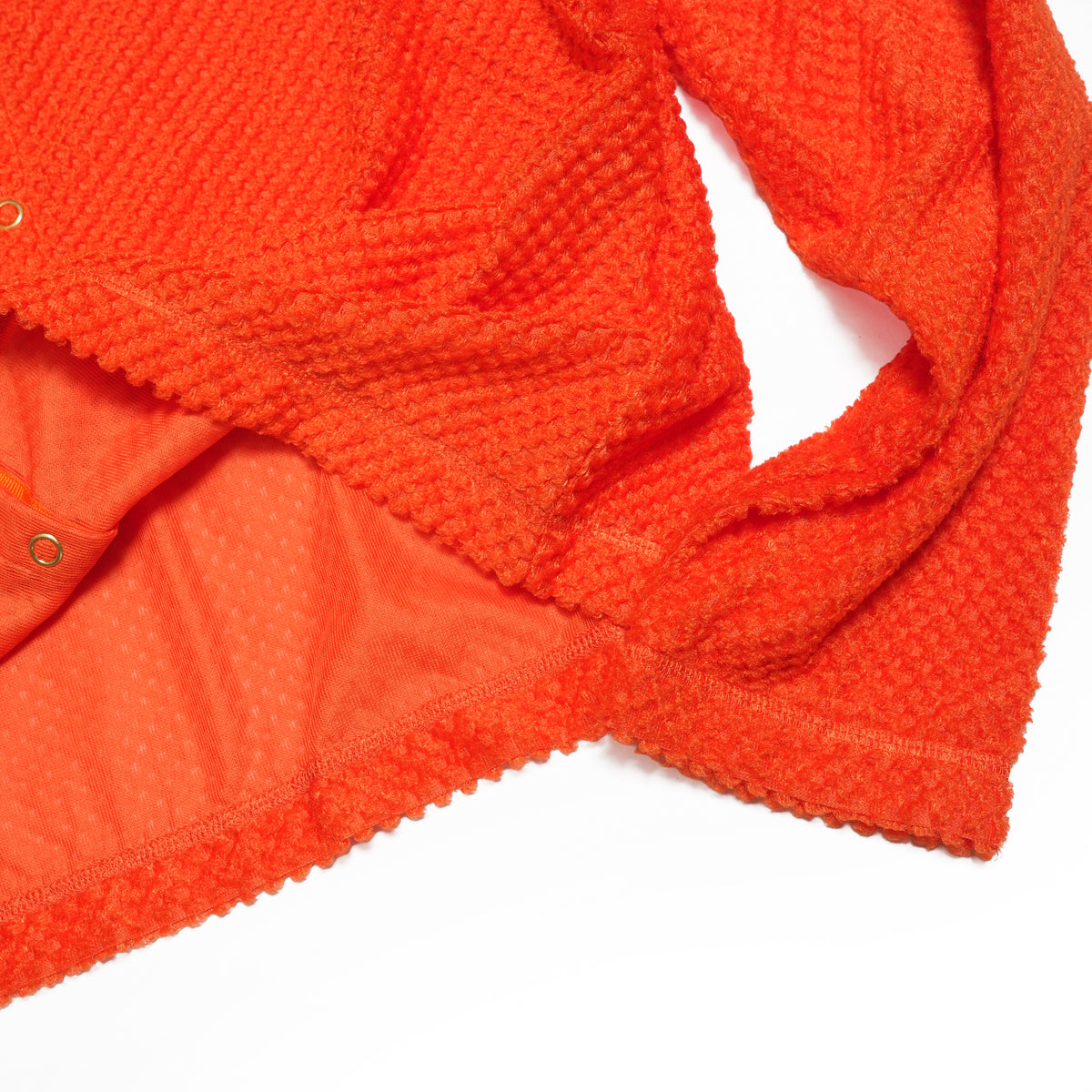 Octa 11B CARDIGAN – Persimmon | KHA:KI