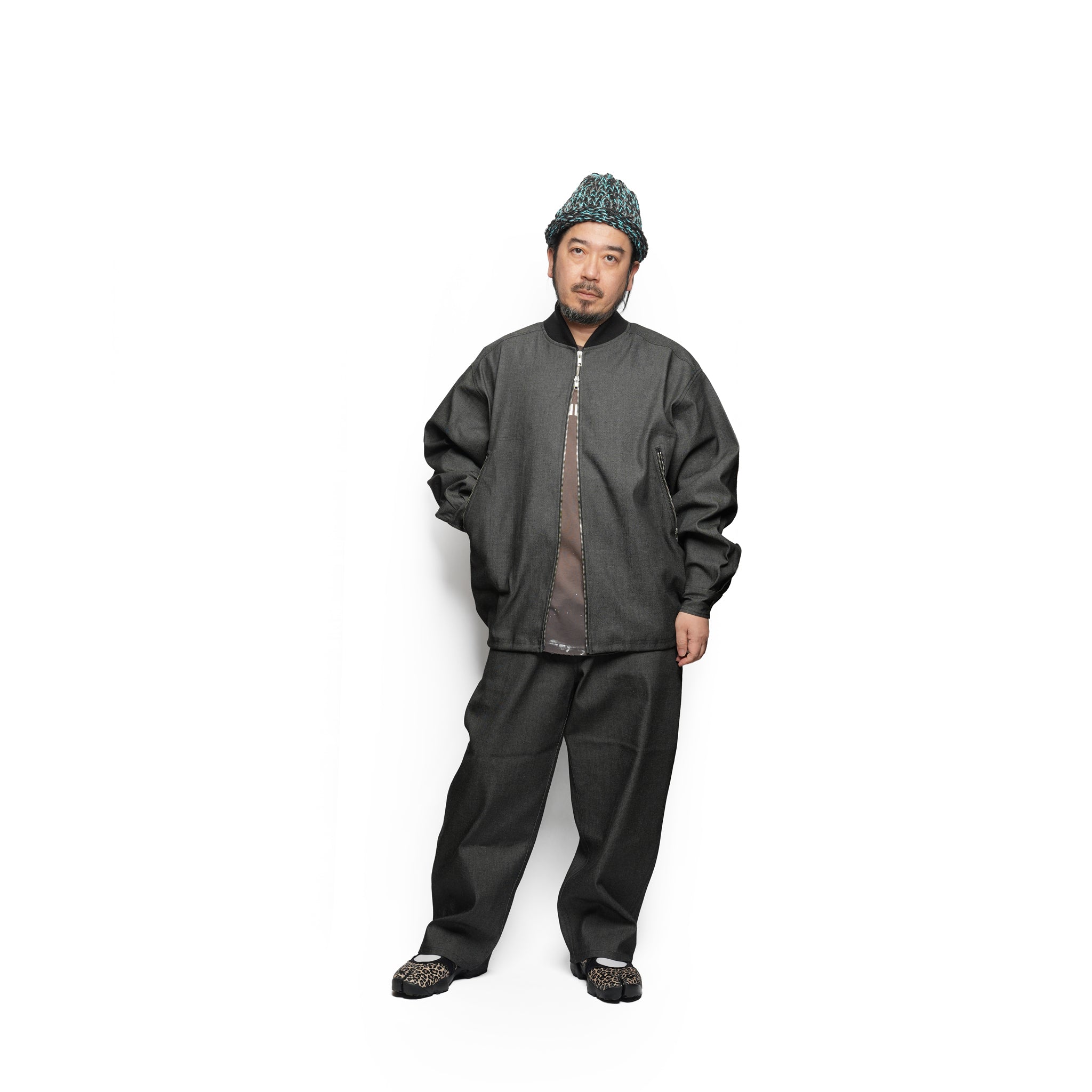 P.H.M BLK DENIM JACKET | POWDERHORN MOUNTAINEERING