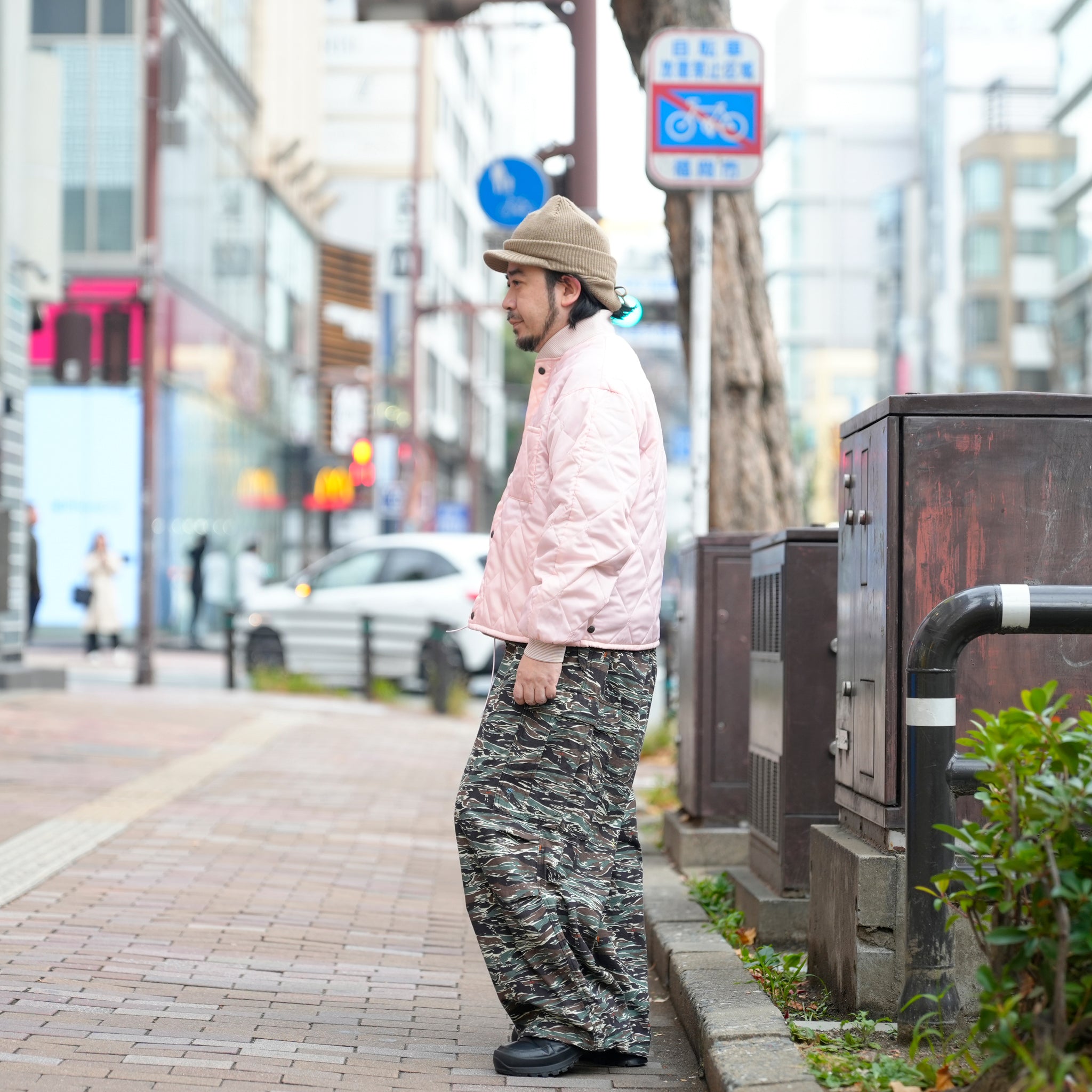 CWU-9P Quilted Padding JKT / Sperber (Pink) | CZ-ImSt-343【IMPRESTORE_インプレストア】