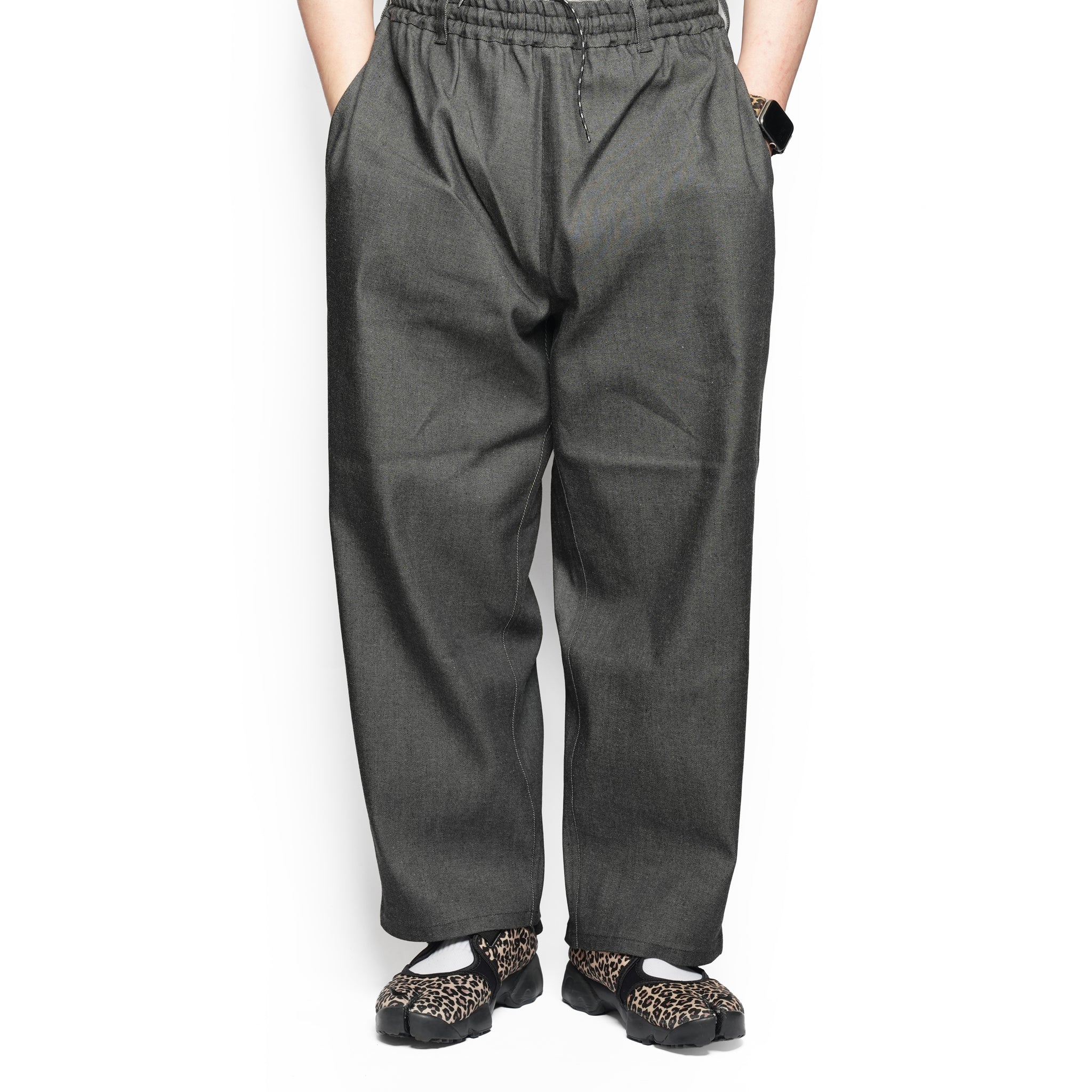 P.H.M BLK DENIM PANTS | POWDERHORN MOUNTAINEERING