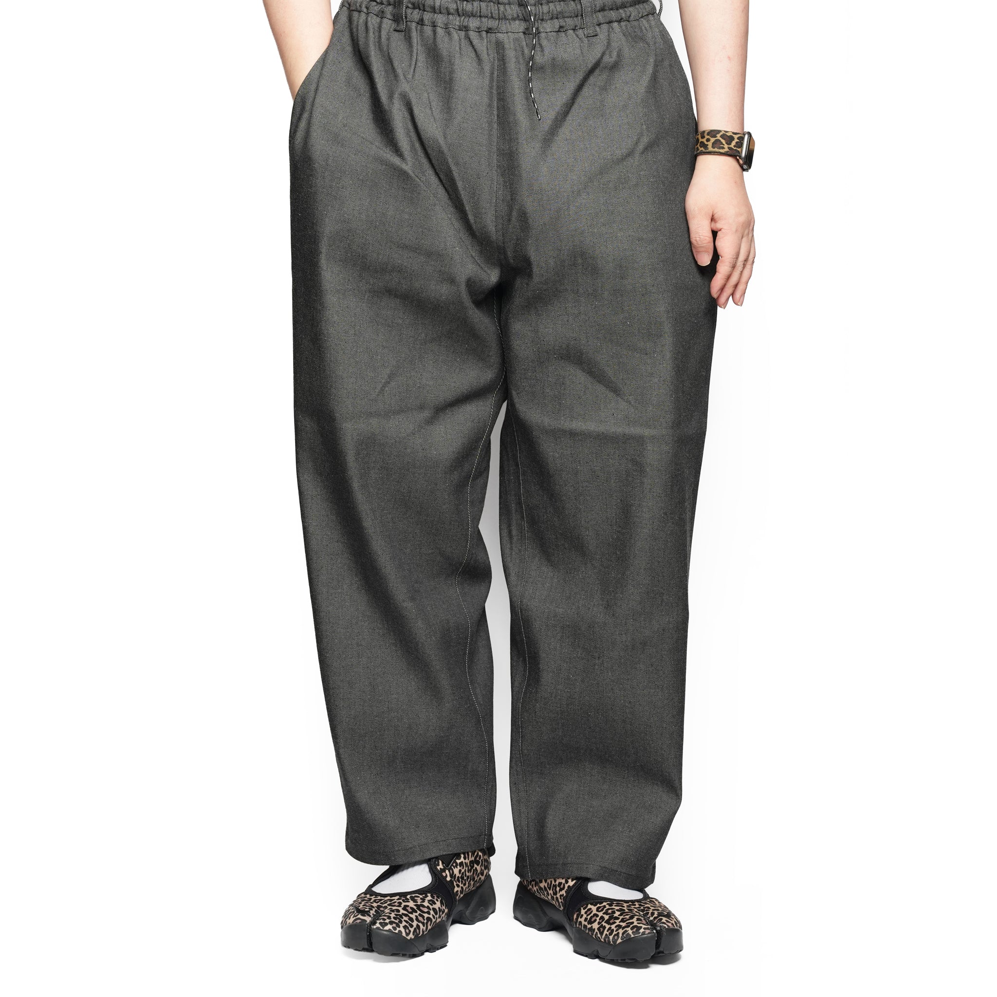 P.H.M BLK DENIM PANTS | POWDERHORN MOUNTAINEERING