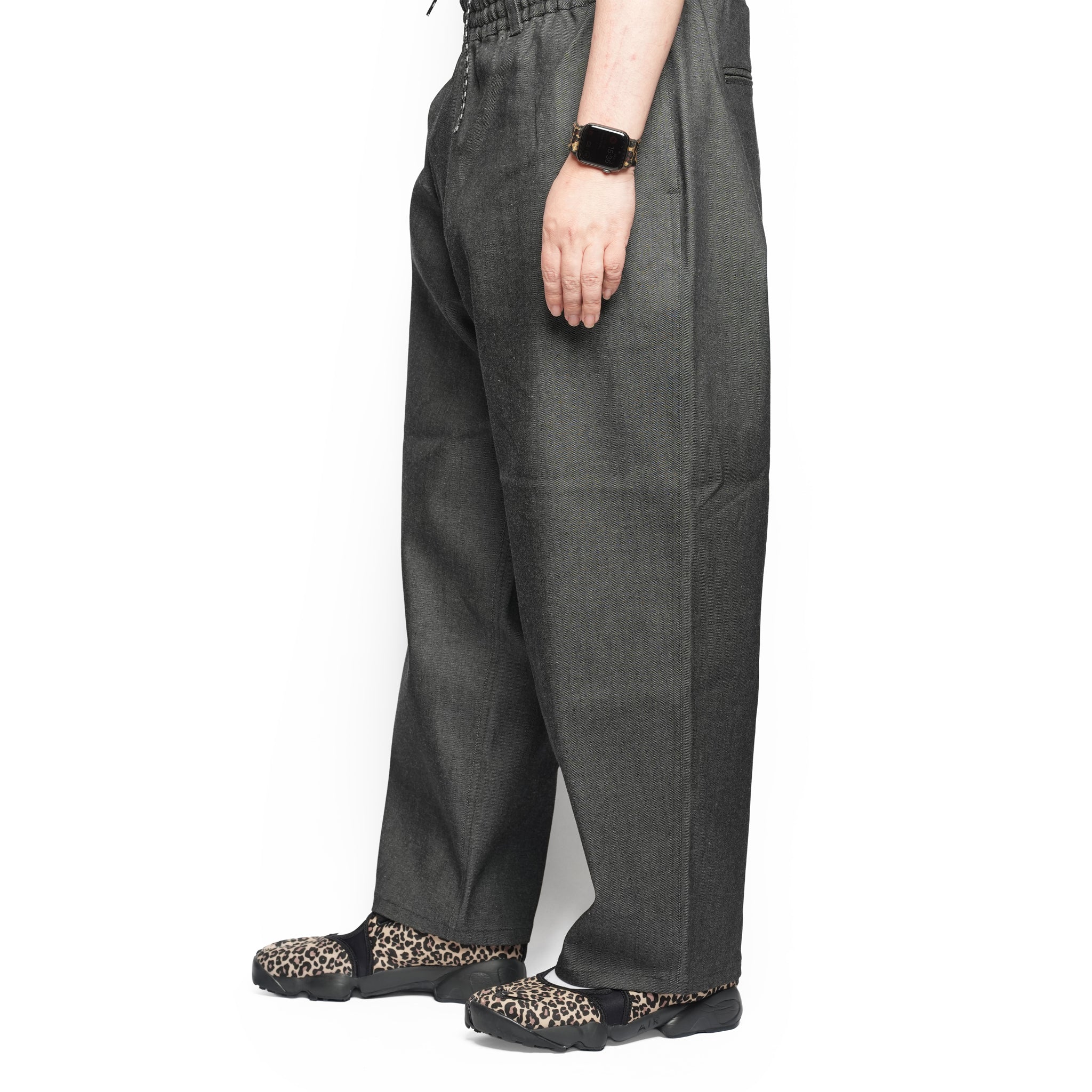 P.H.M BLK DENIM PANTS | POWDERHORN MOUNTAINEERING