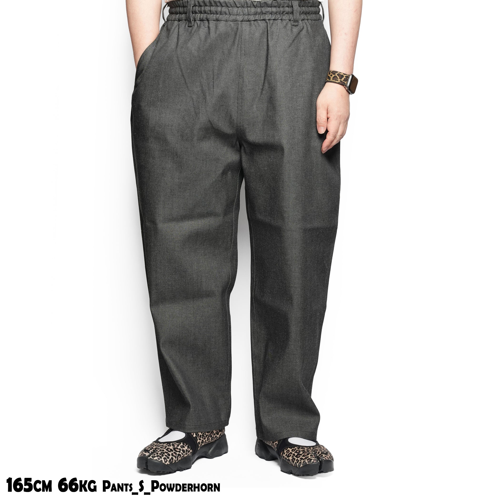 P.H.M BLK DENIM PANTS | POWDERHORN MOUNTAINEERING