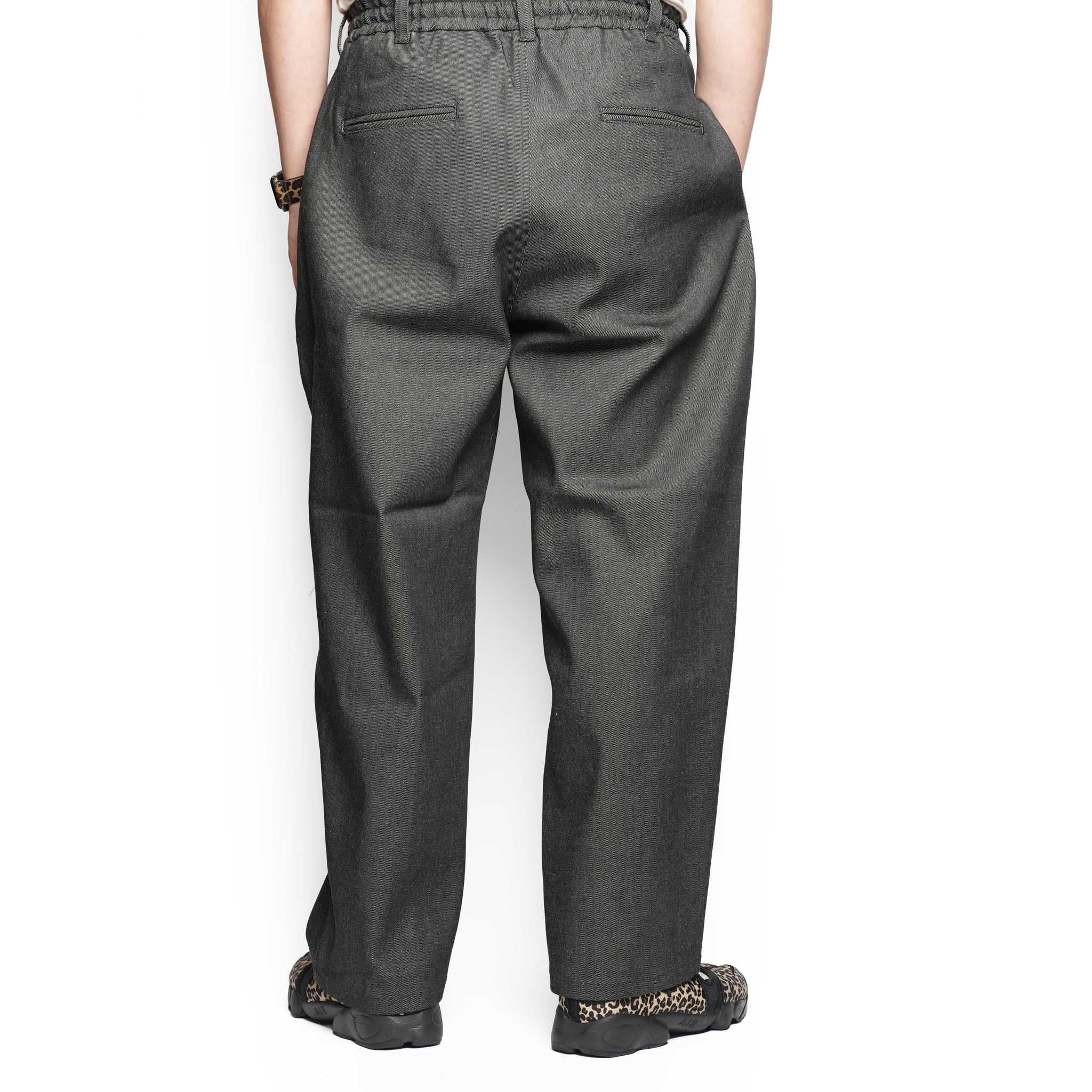 P.H.M BLK DENIM PANTS | POWDERHORN MOUNTAINEERING