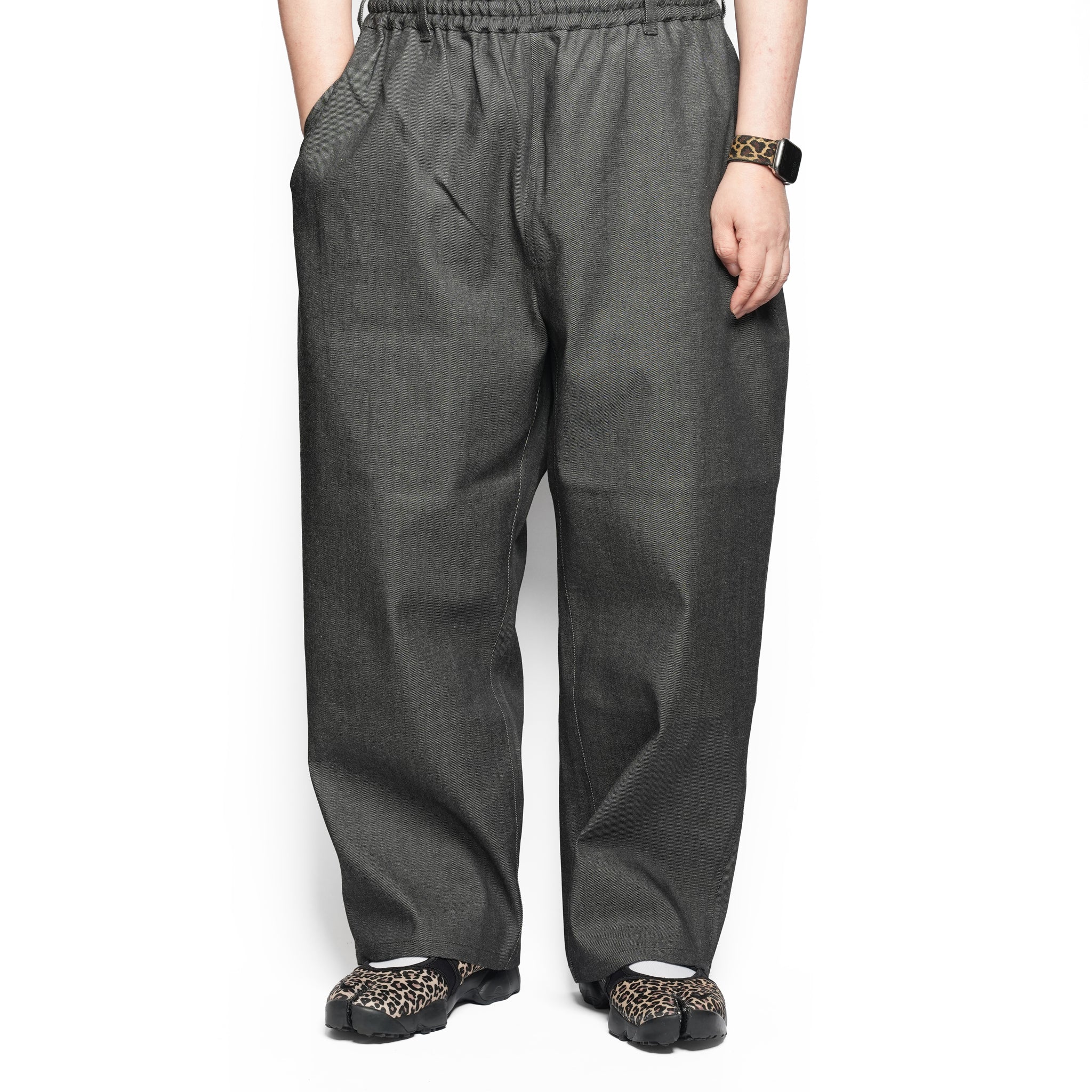 P.H.M BLK DENIM PANTS | POWDERHORN MOUNTAINEERING