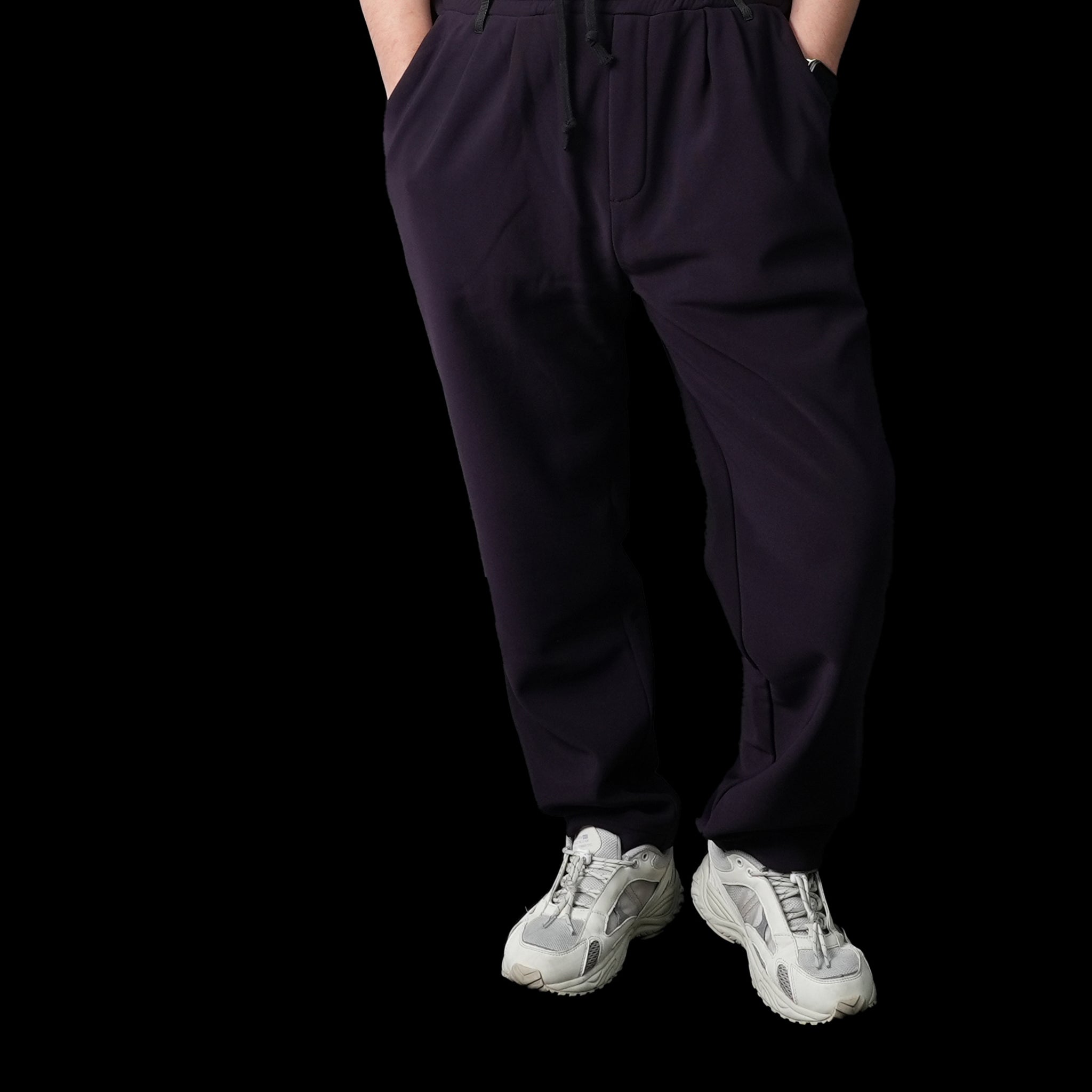 No:KLM23FPT1103 | Name:KOHN | Color:Black/Purple【KELEN MEN_ケレン】