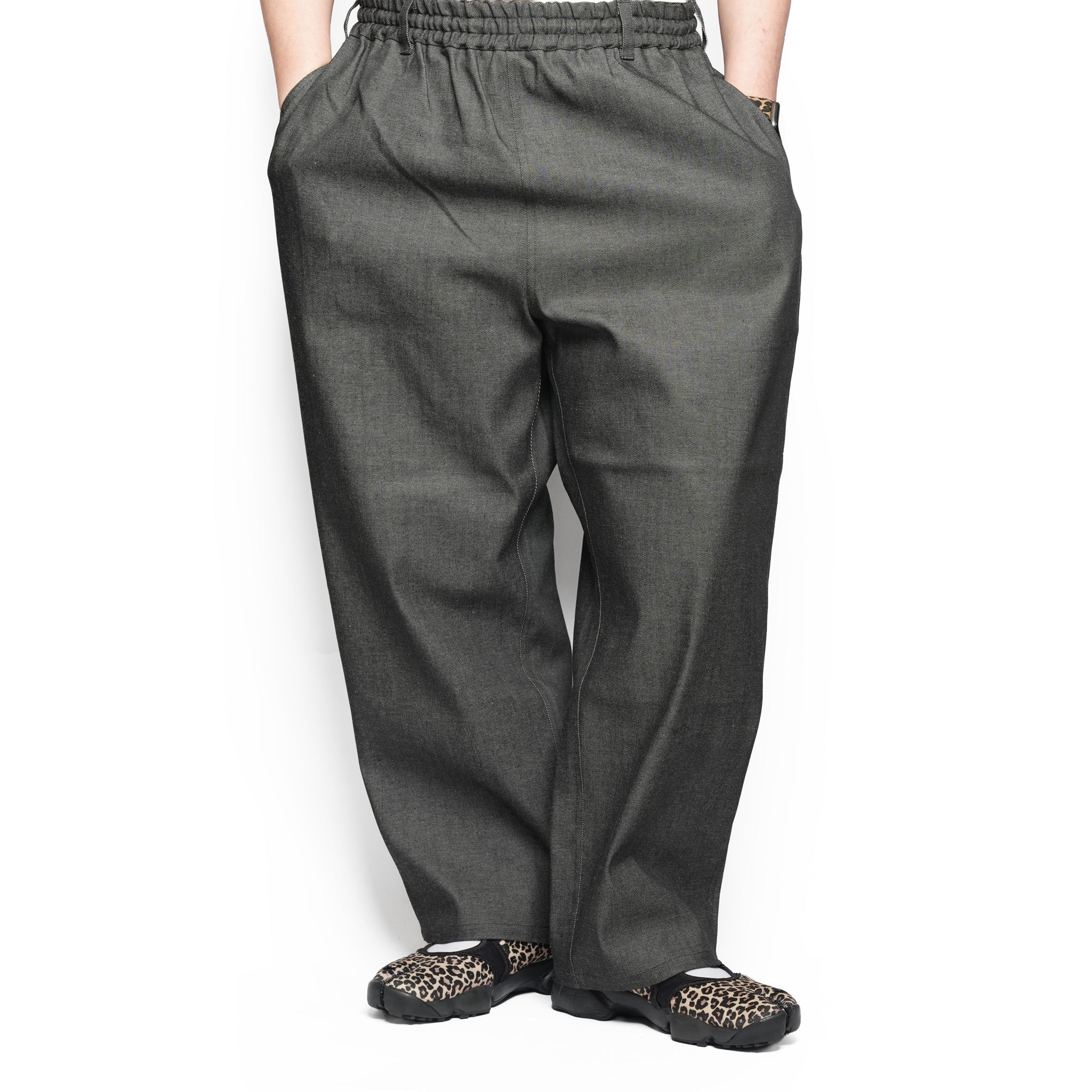 P.H.M BLK DENIM PANTS | POWDERHORN MOUNTAINEERING