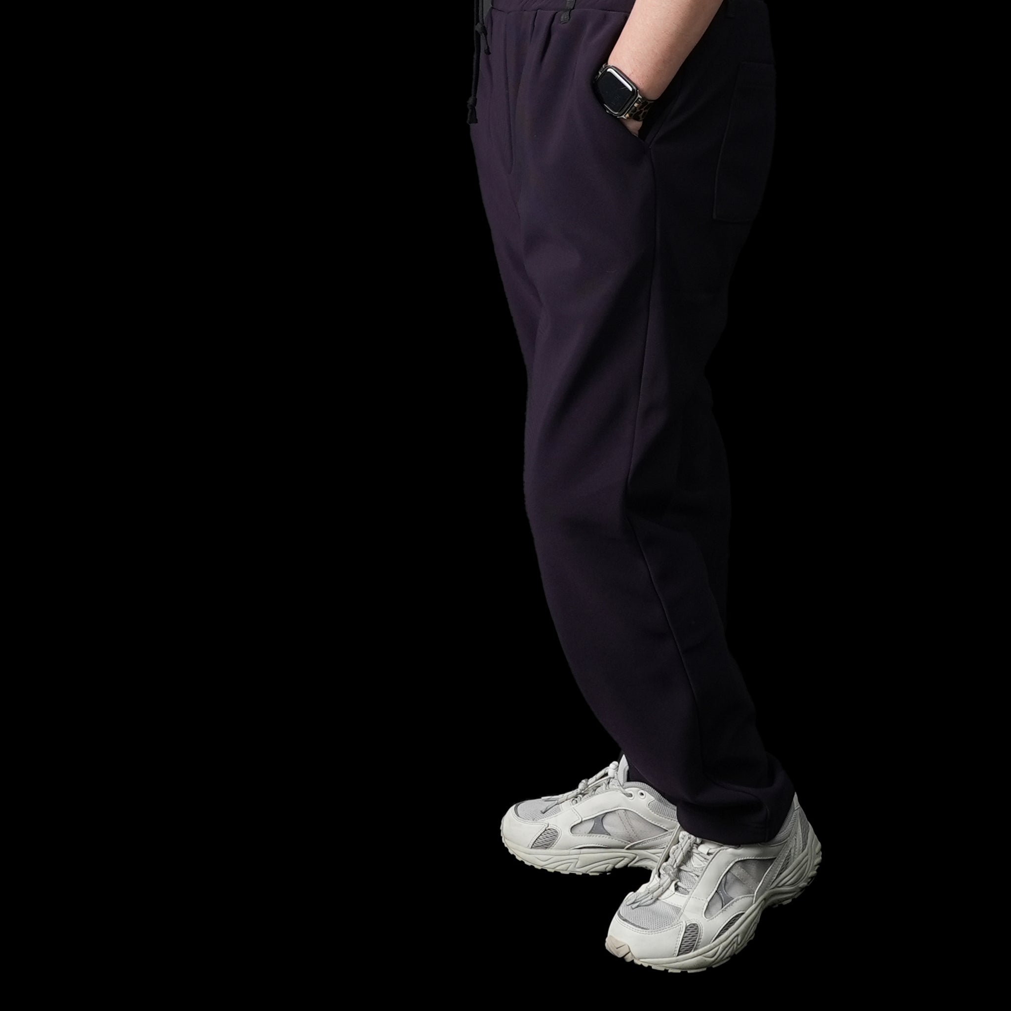 No:KLM23FPT1103 | Name:KOHN | Color:Black/Purple【KELEN MEN_ケレン】