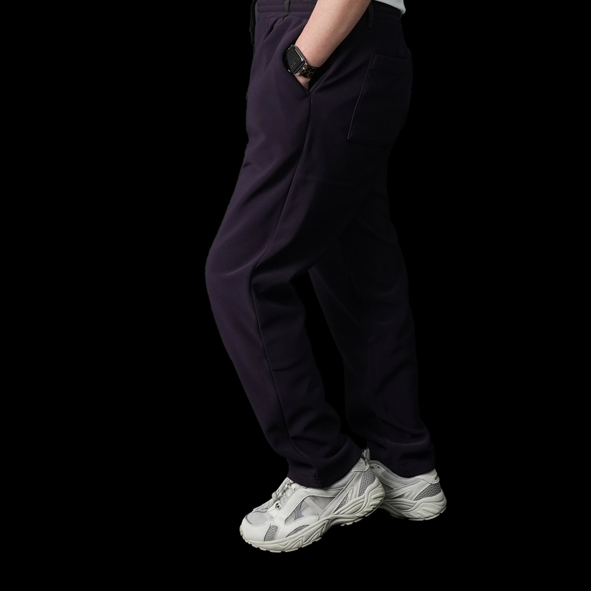 No:KLM23FPT1103 | Name:KOHN | Color:Black/Purple【KELEN MEN_ケレン】