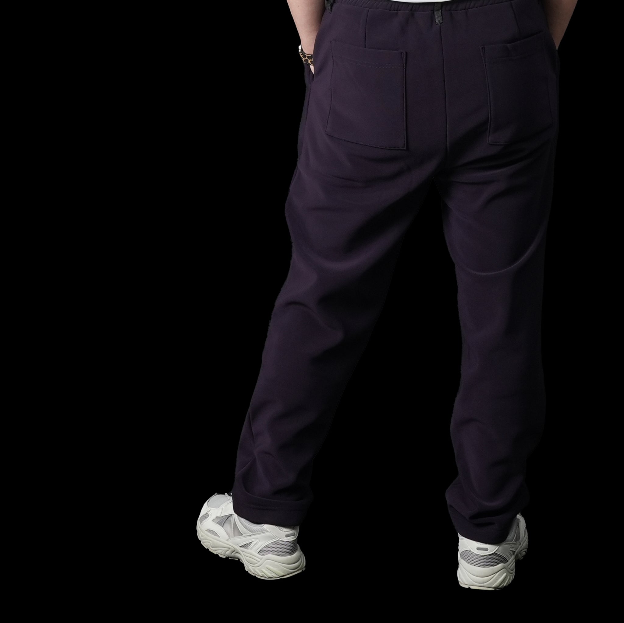 No:KLM23FPT1103 | Name:KOHN | Color:Black/Purple【KELEN MEN_ケレン】