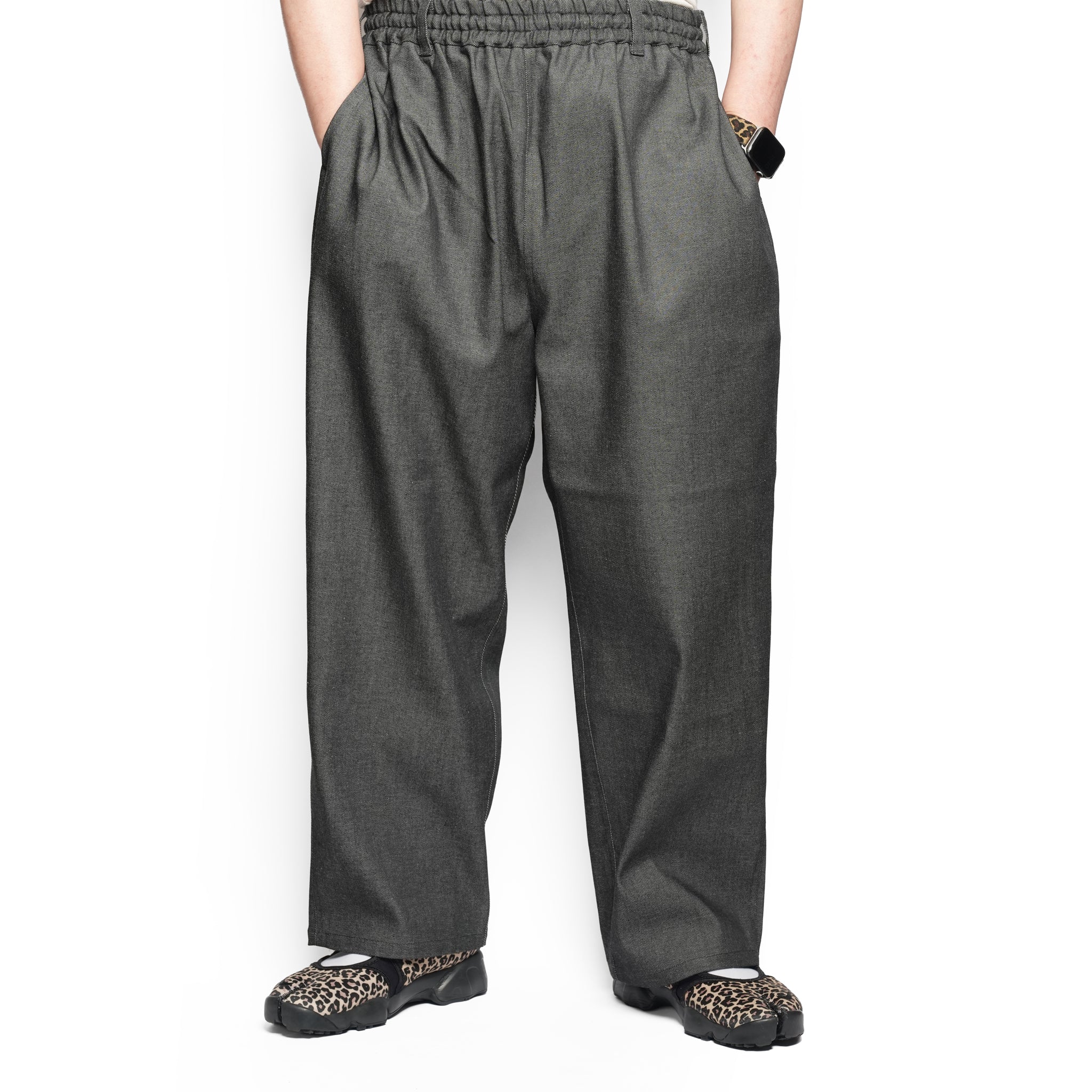 P.H.M BLK DENIM PANTS | POWDERHORN MOUNTAINEERING