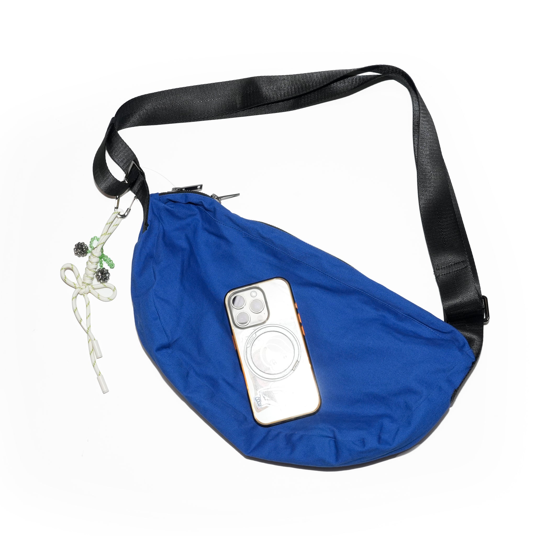 Mariposa Crossbody Bag | Color_Blue | No_32SM00BGM005BLE_BLUE【SISTER JANE_シスタージェーン】