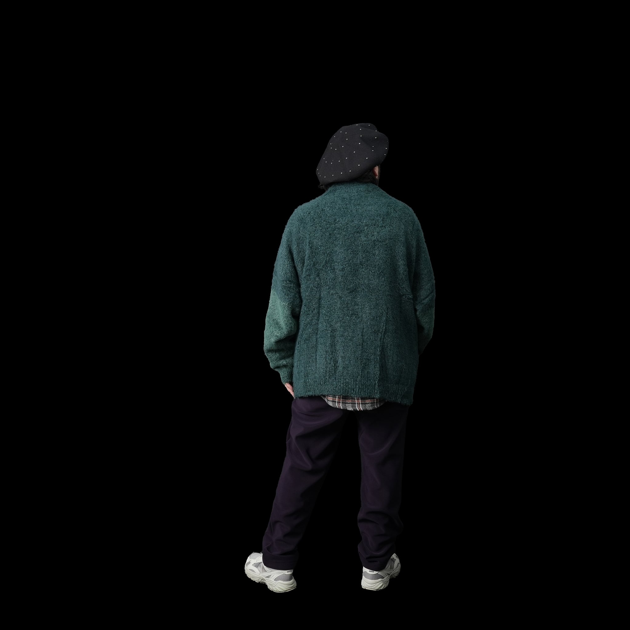 No:KLM23FKN1017 | Name:TOOCI | Color:Black/Green【KELEN MEN_ケレン】