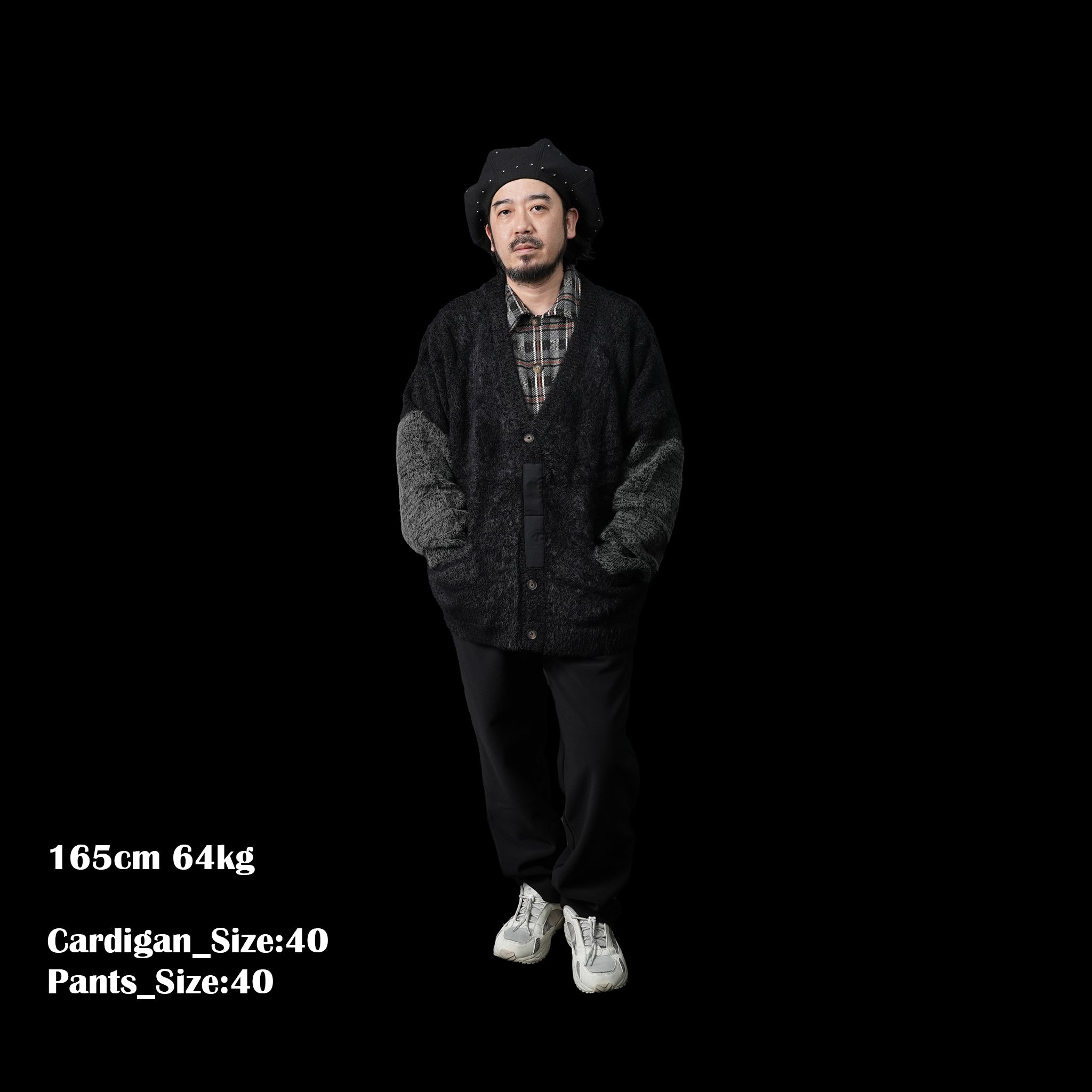 No:KLM23FKN1017 | Name:TOOCI | Color:Black/Green【KELEN MEN_ケレン】