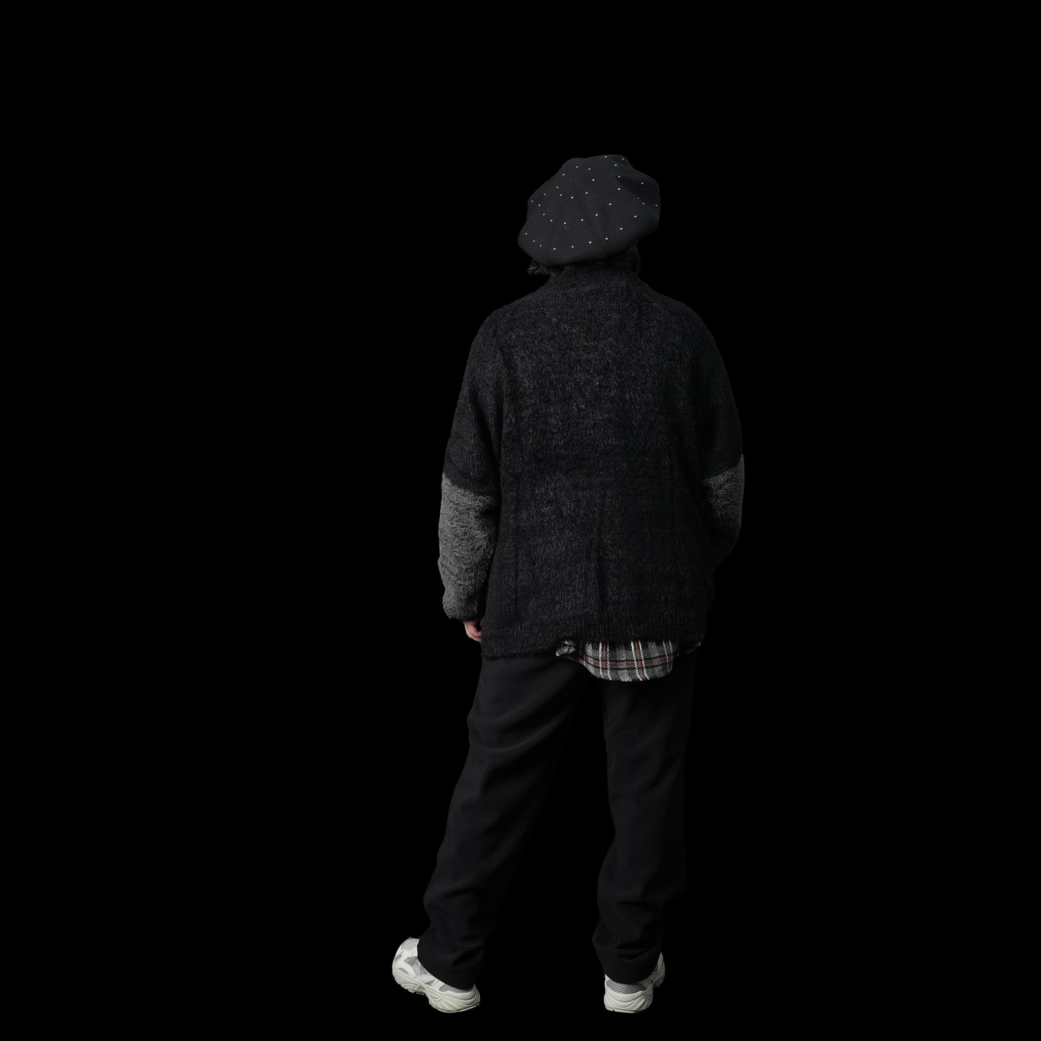 No:KLM23FKN1017 | Name:TOOCI | Color:Black/Green【KELEN MEN_ケレン】