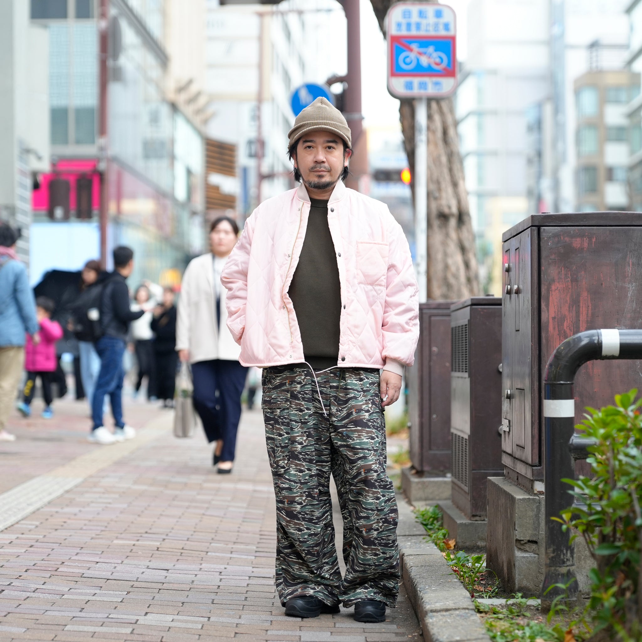 CWU-9P Quilted Padding JKT / Sperber (Pink) | CZ-ImSt-343【IMPRESTORE_インプレストア】