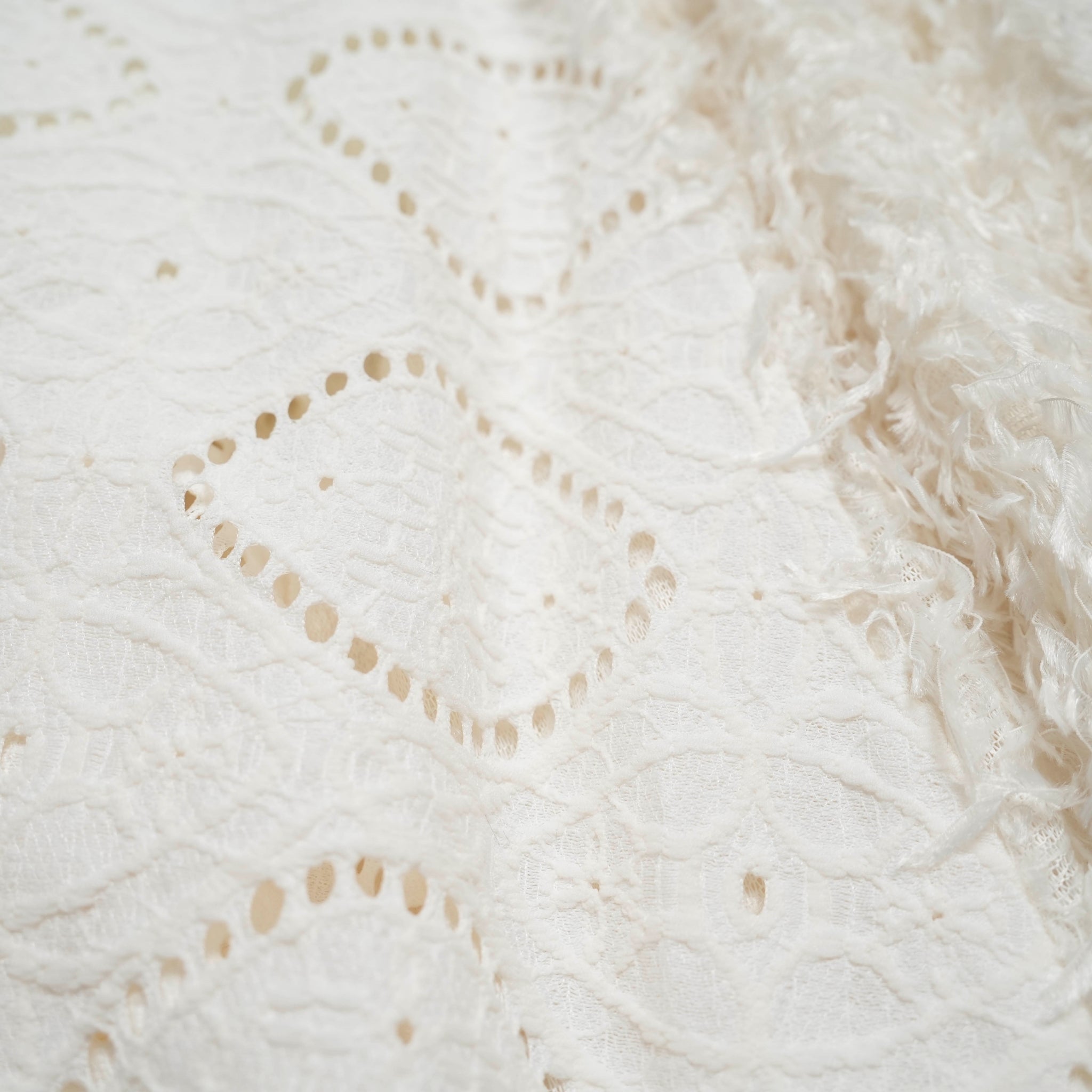 BSD24AW-10_WHITE | Secret Garden Culottes | Color:White【BEDSIDEDRAMA_ベッドサイドドラマ】【archive】