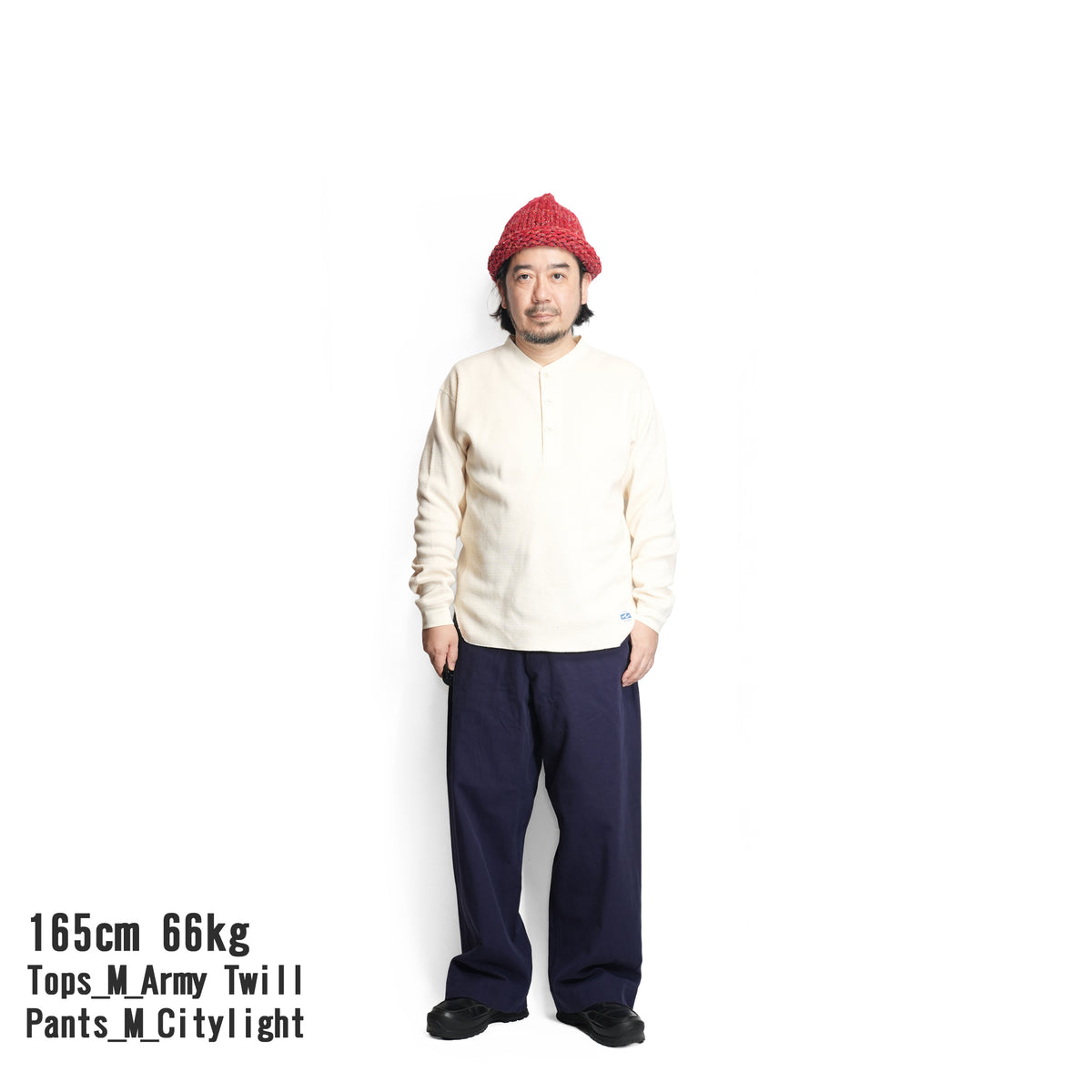 MAKI-SLACKS *NAVY | CITYLIGHTS PRODUCTS