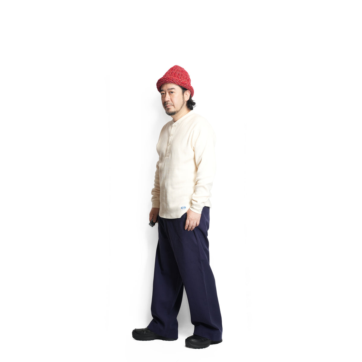 MAKI-SLACKS *NAVY | CITYLIGHTS PRODUCTS