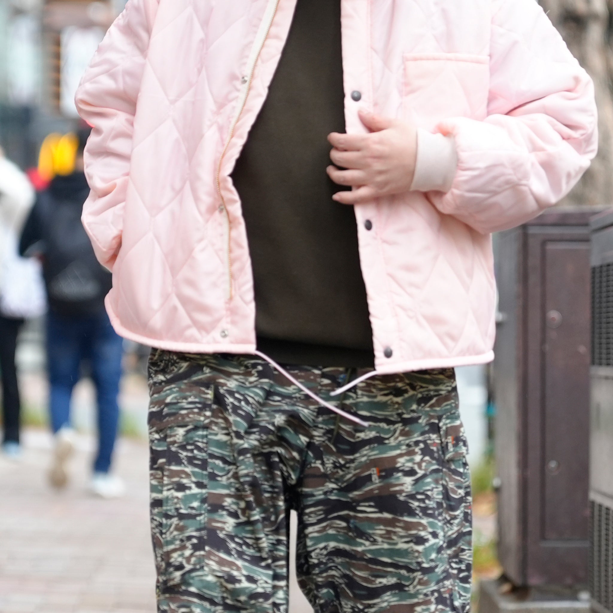 CWU-9P Quilted Padding JKT / Sperber (Pink) | CZ-ImSt-343【IMPRESTORE_インプレストア】
