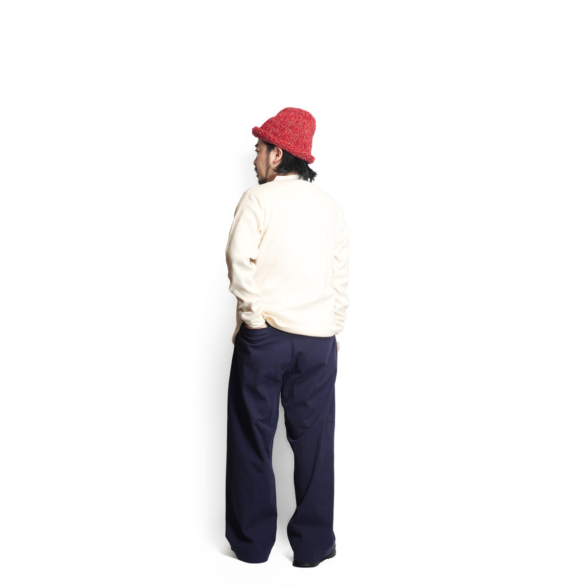 MAKI-SLACKS *NAVY | CITYLIGHTS PRODUCTS