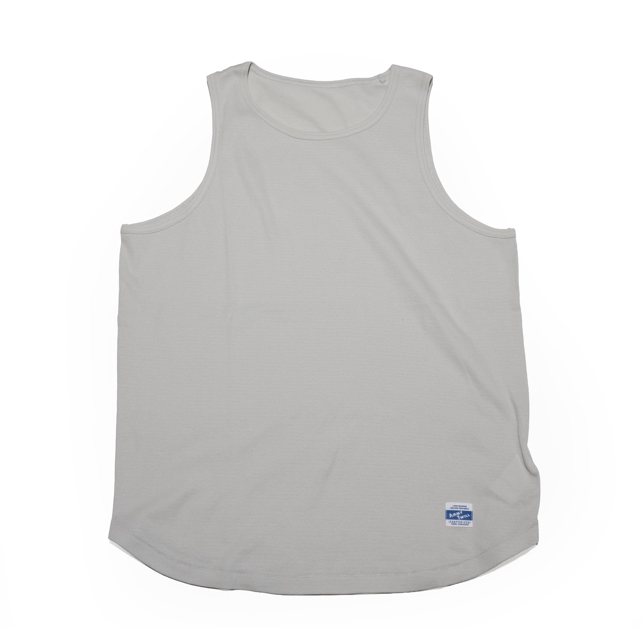 Light Honeycomb Tank Top – 4 Colors | ARMY TWILL 【ネコポス選択可能】