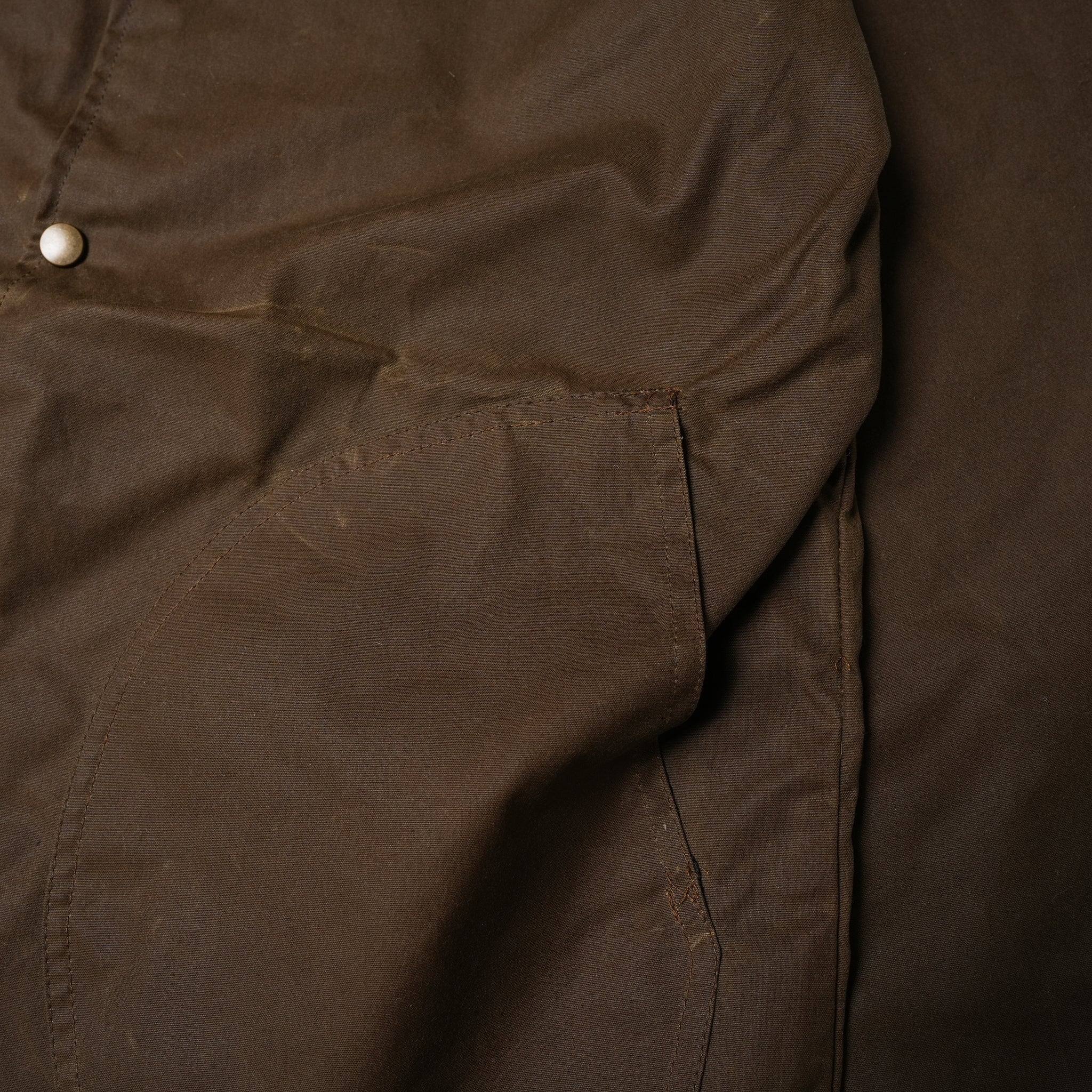 No:HFW22 FW01 | Name:Coach Jacket | Color:Black/Brown【H.F AND WEAVER_エイチ.エフ アンド ウィーバー】