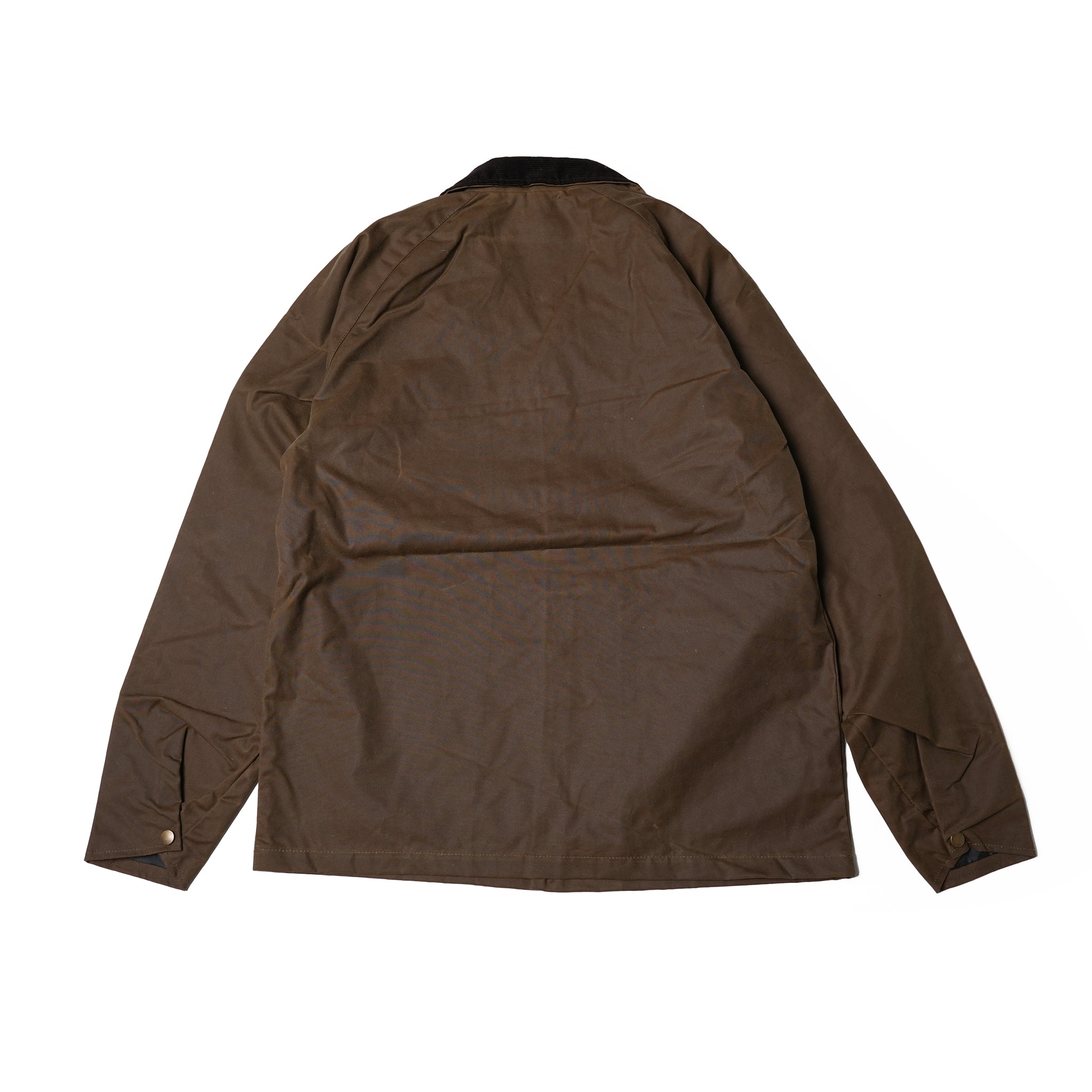 No:HFW22 FW01 | Name:Coach Jacket | Color:Black/Brown【H.F AND WEAVER_エイチ.エフ アンド ウィーバー】