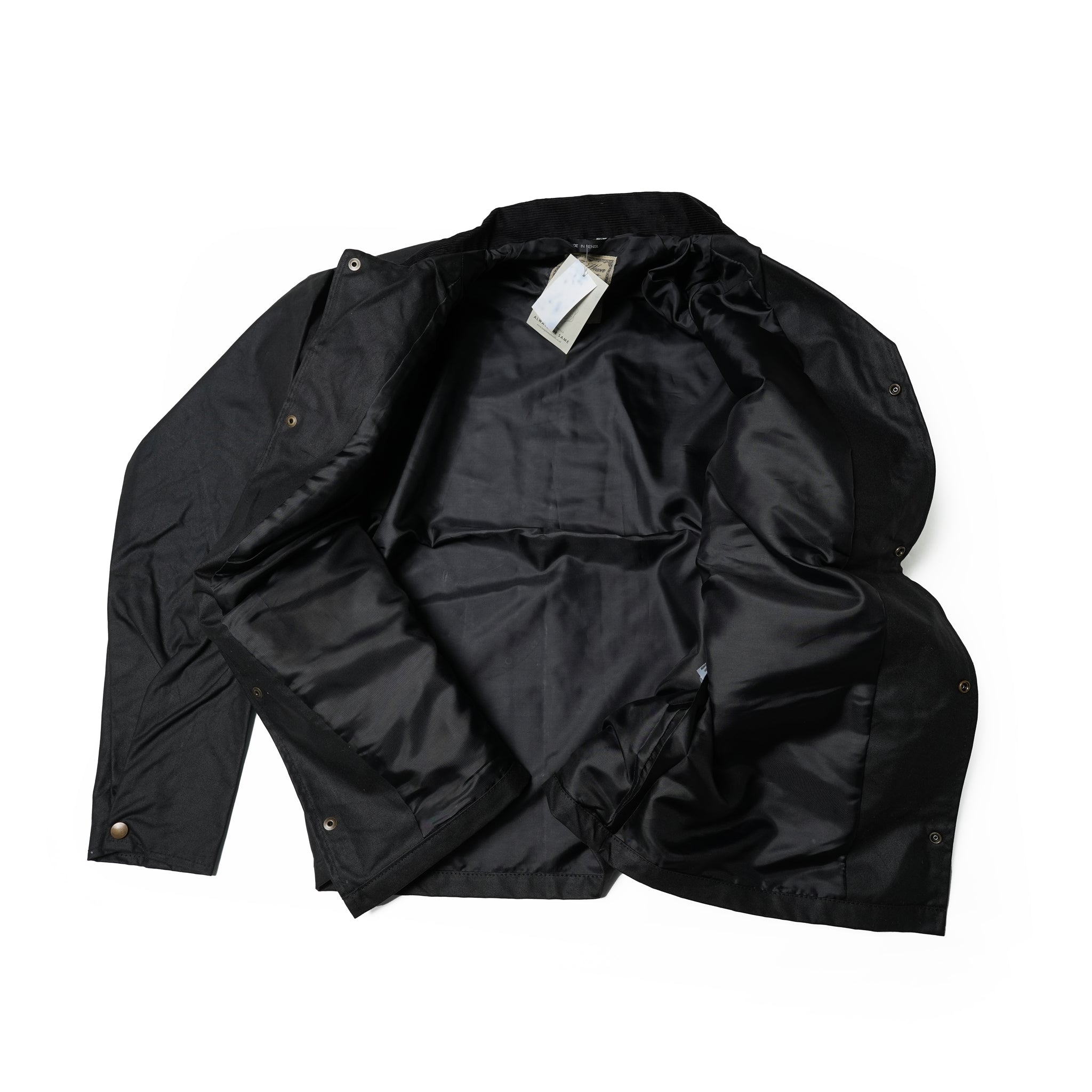No:HFW22 FW01 | Name:Coach Jacket | Color:Black/Brown【H.F AND WEAVER_エイチ.エフ アンド ウィーバー】