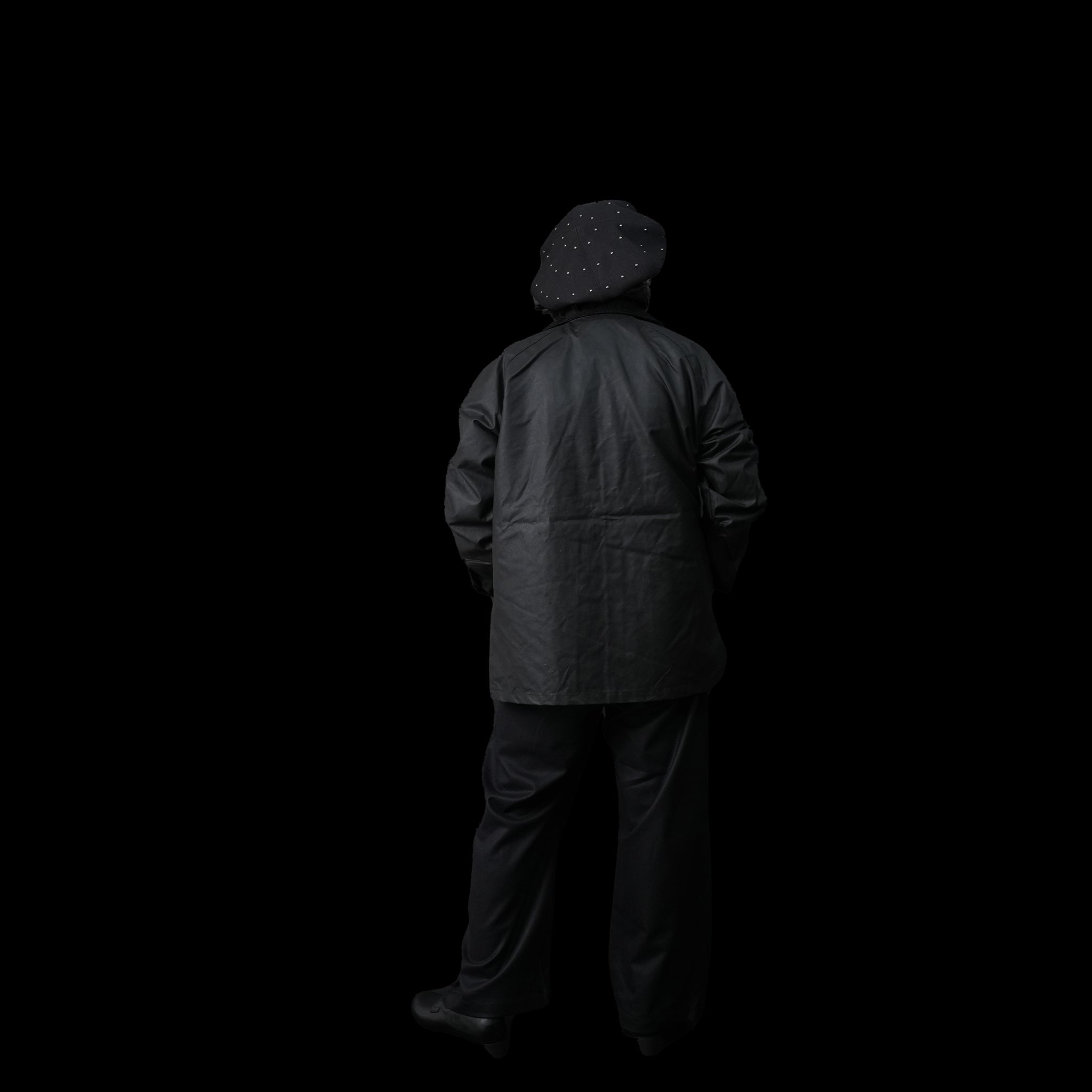 No:HFW22 FW01 | Name:Coach Jacket | Color:Black/Brown【H.F AND WEAVER_エイチ.エフ アンド ウィーバー】
