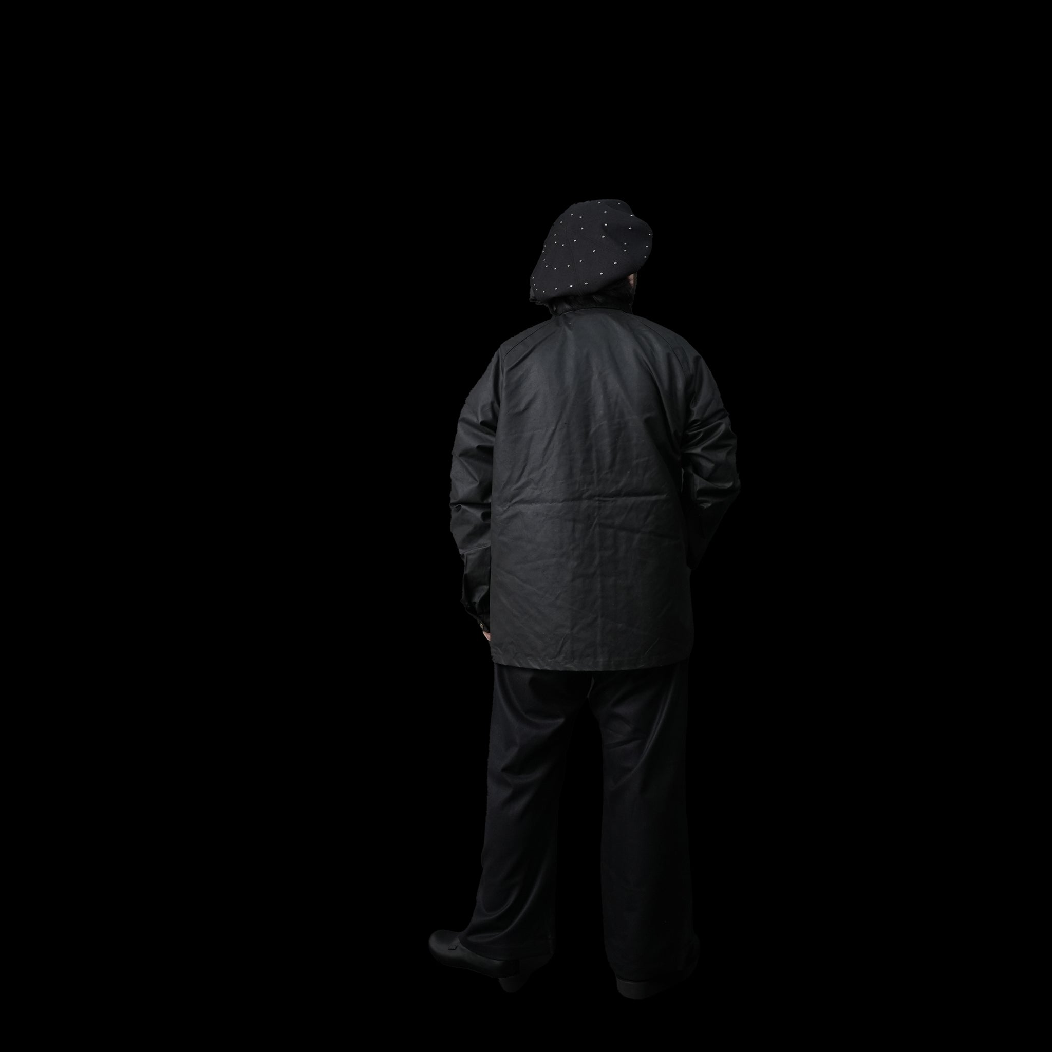 No:HFW22 FW01 | Name:Coach Jacket | Color:Black/Brown【H.F AND WEAVER_エイチ.エフ アンド ウィーバー】