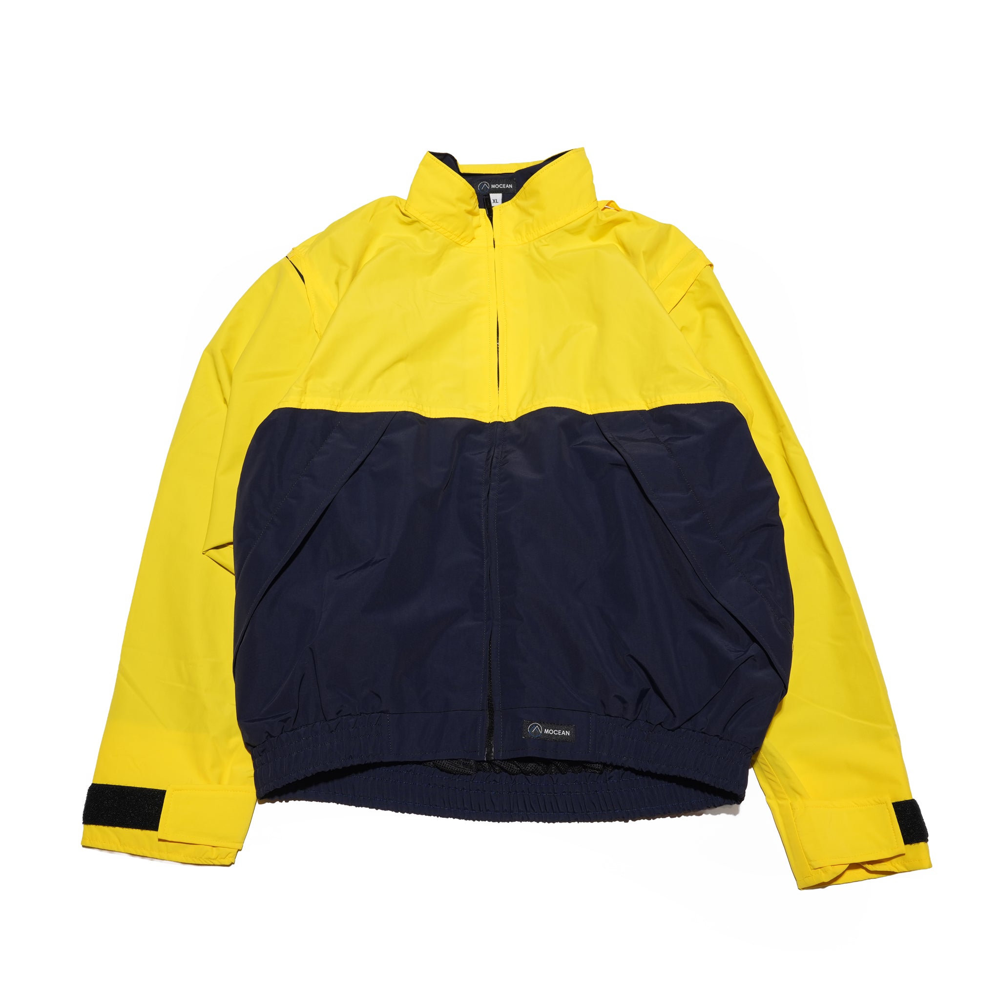5050AC Two Tone Velocity Jacket – Yellow / Navy | MOCEAN
