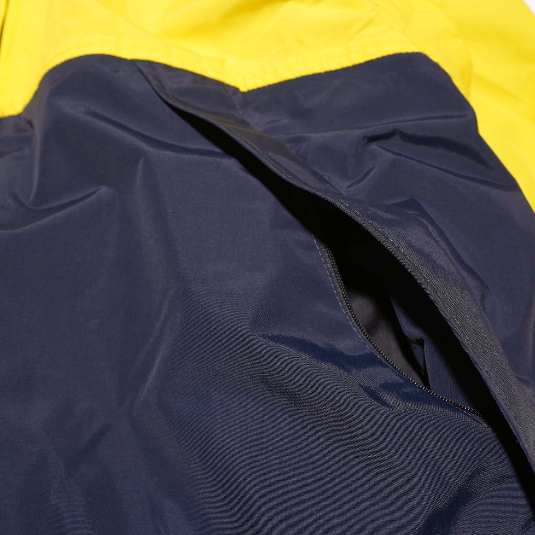 5050AC Two Tone Velocity Jacket – Yellow / Navy | MOCEAN