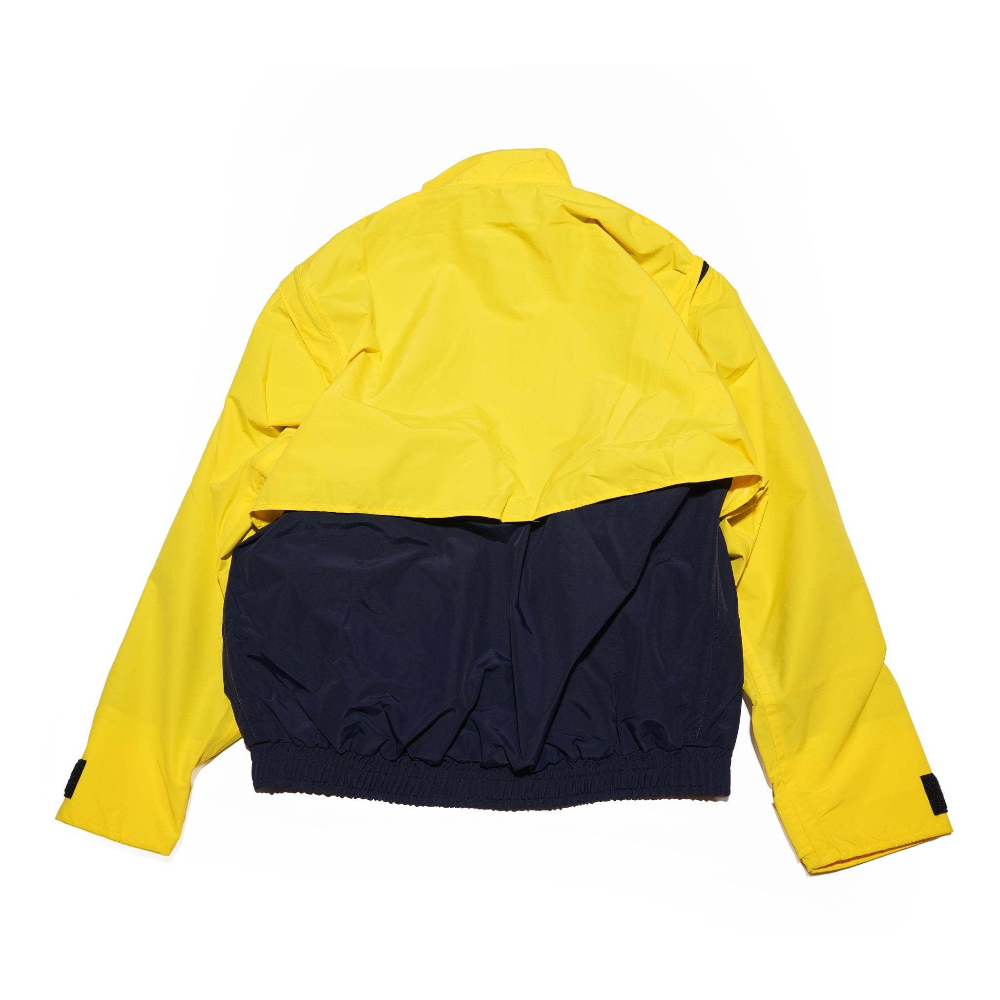 5050AC Two Tone Velocity Jacket – Yellow / Navy | MOCEAN