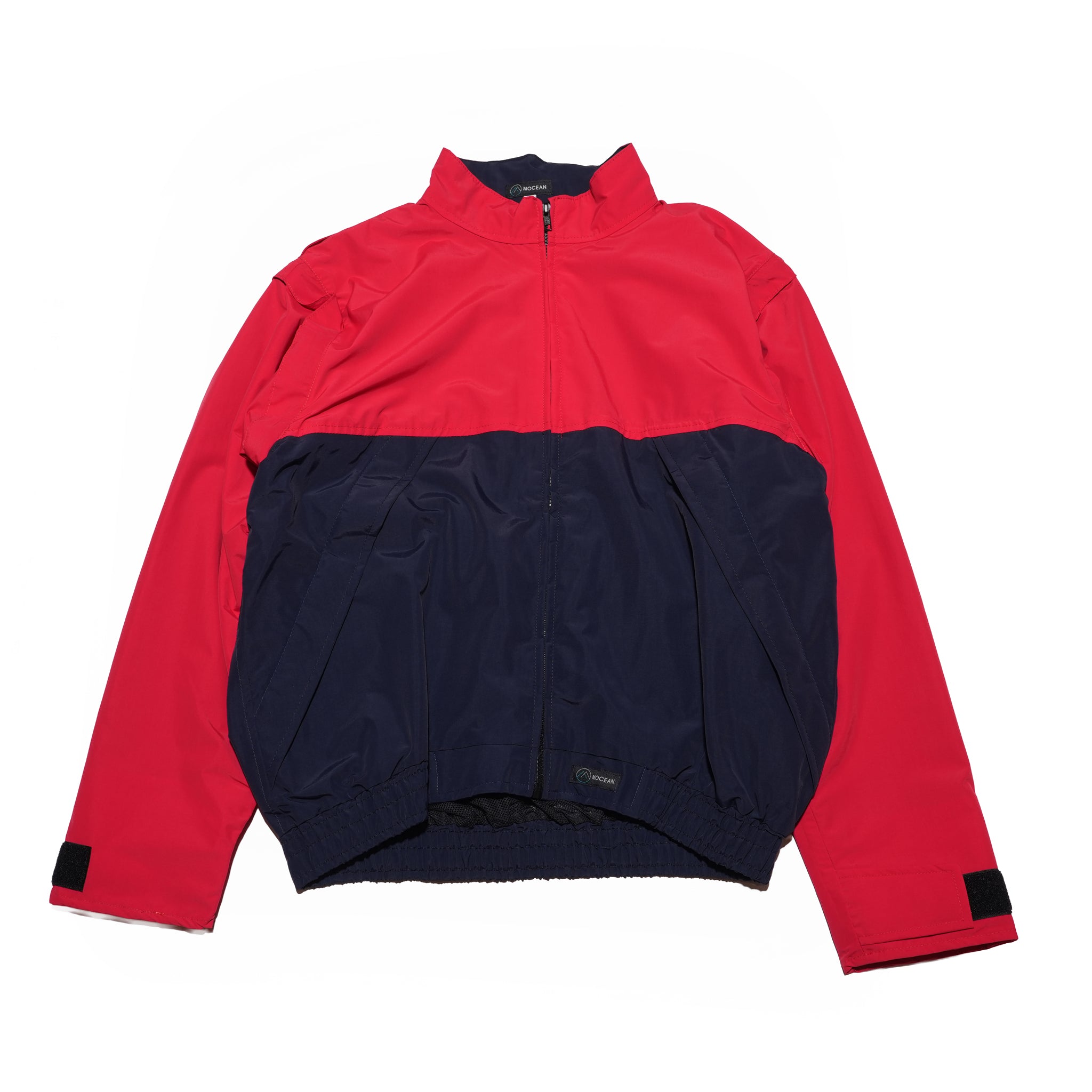 5050AC Two Tone Velocity Jacket – Red / Navy | MOCEAN
