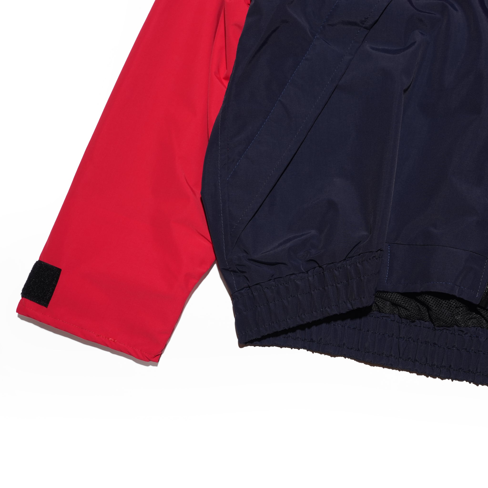 5050AC Two Tone Velocity Jacket – Red / Navy | MOCEAN