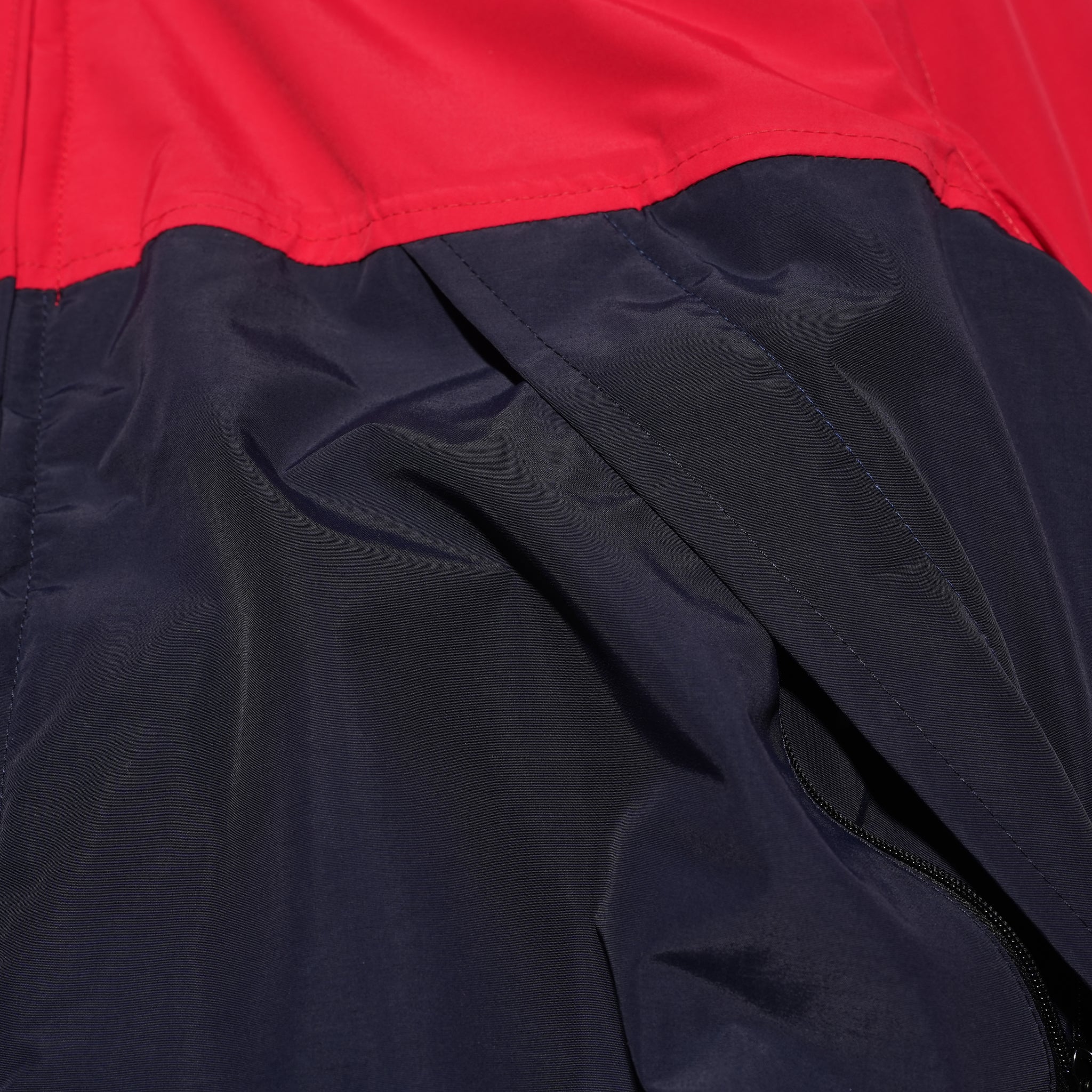 5050AC Two Tone Velocity Jacket – Red / Navy | MOCEAN