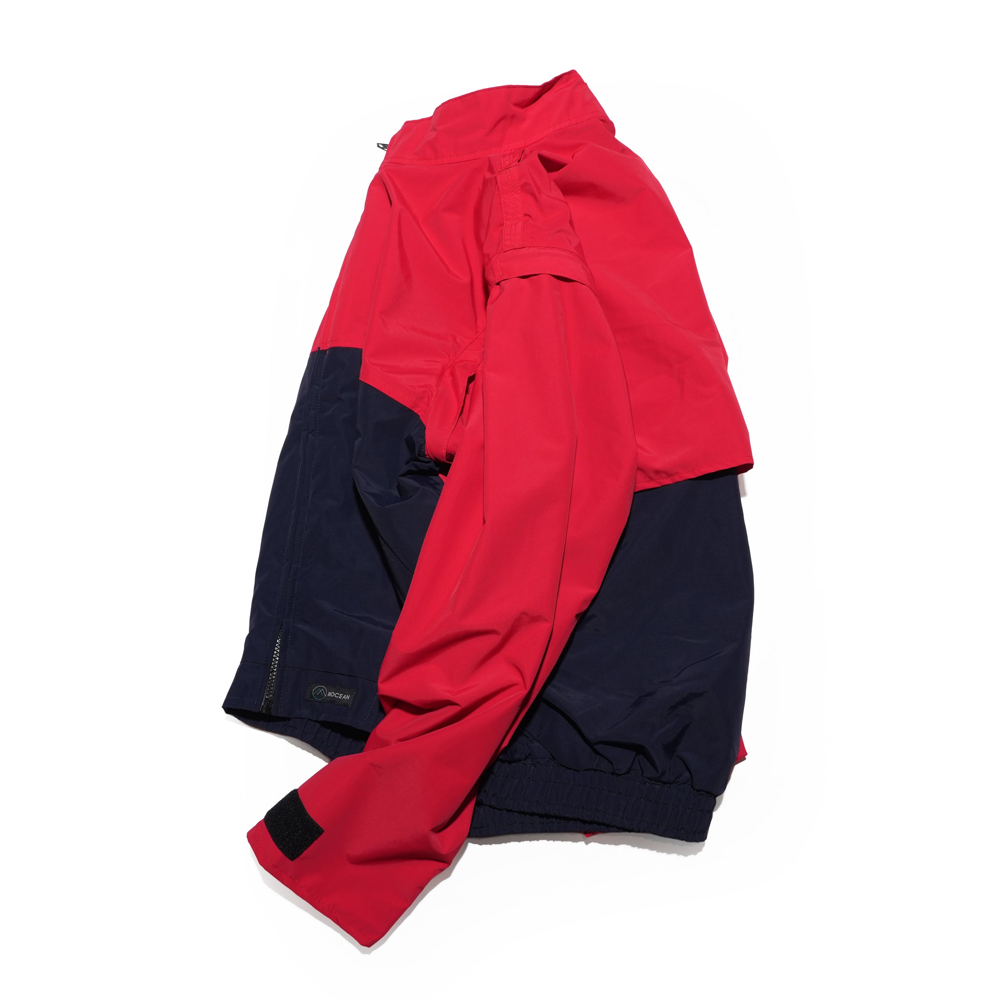 5050AC Two Tone Velocity Jacket – Red / Navy | MOCEAN