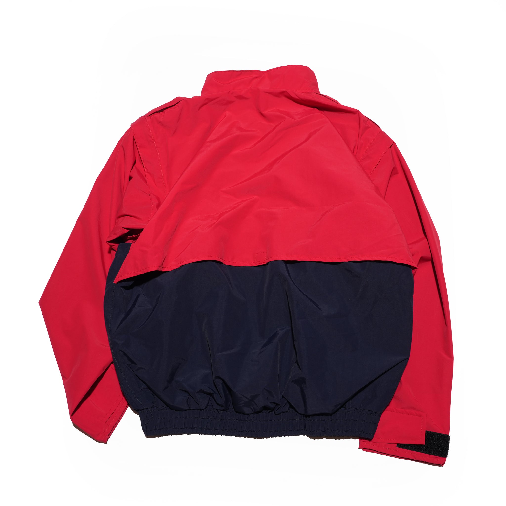 5050AC Two Tone Velocity Jacket – Red / Navy | MOCEAN