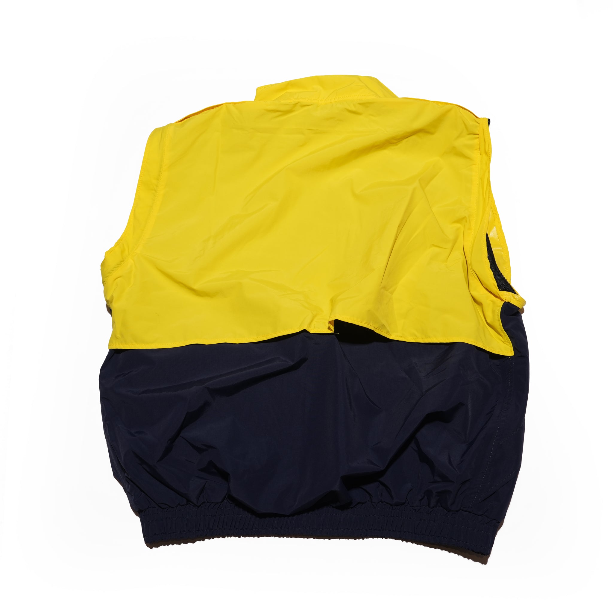 5050AC Two Tone Velocity Jacket – Yellow / Navy | MOCEAN
