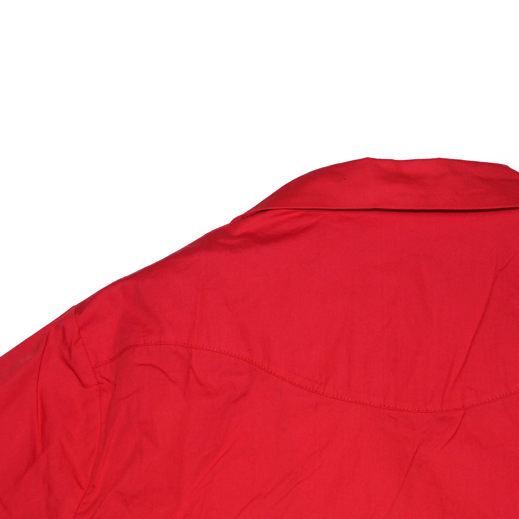 Rosario Trimmed Pockets Shirt | Color_Red | No_32SM00BLM162RED_RED【SISTER JANE_シスタージェーン】