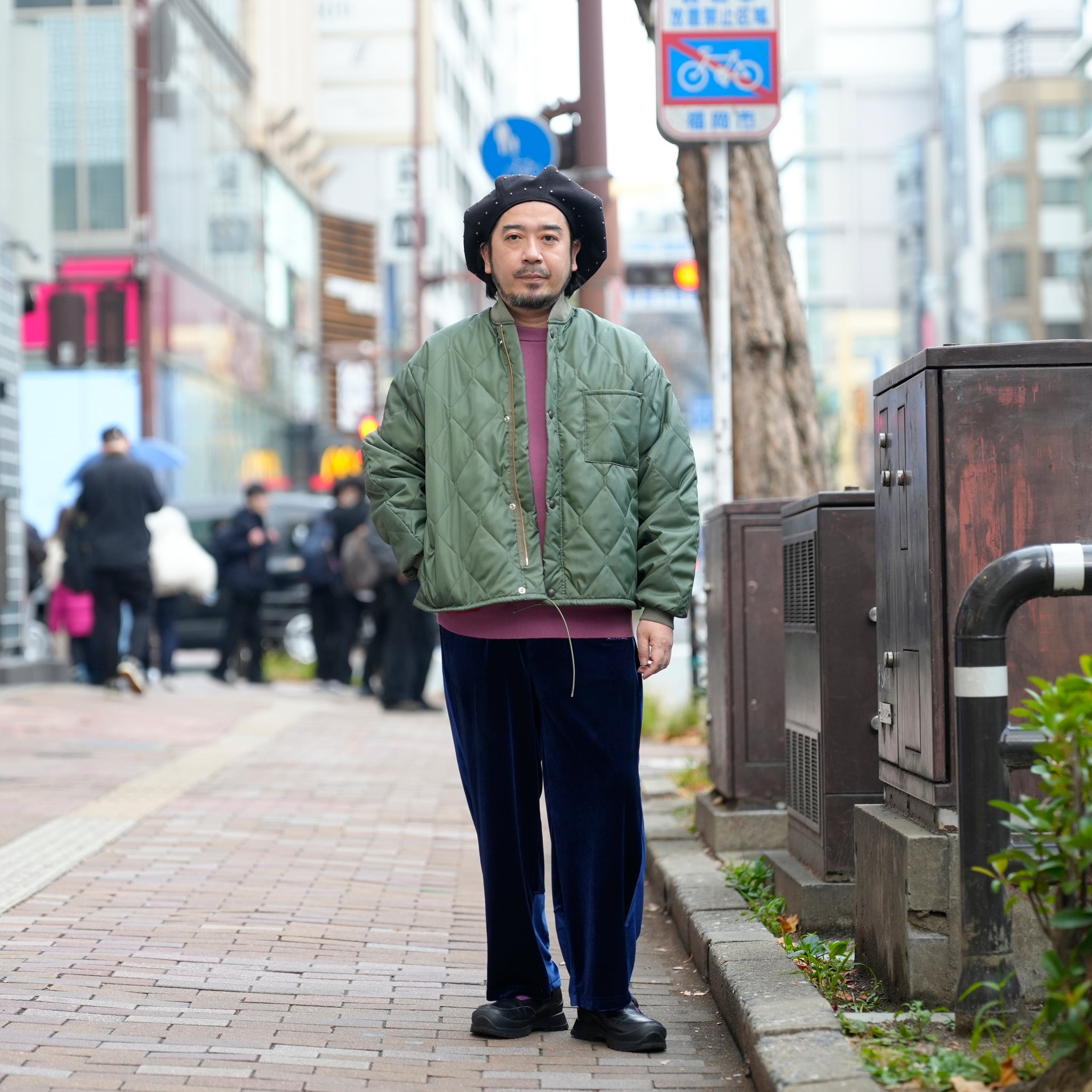 CWU-9P Quilted Padding JKT / Sperber (Olive) | CZ-ImSt-343【IMPRESTORE_インプレストア】