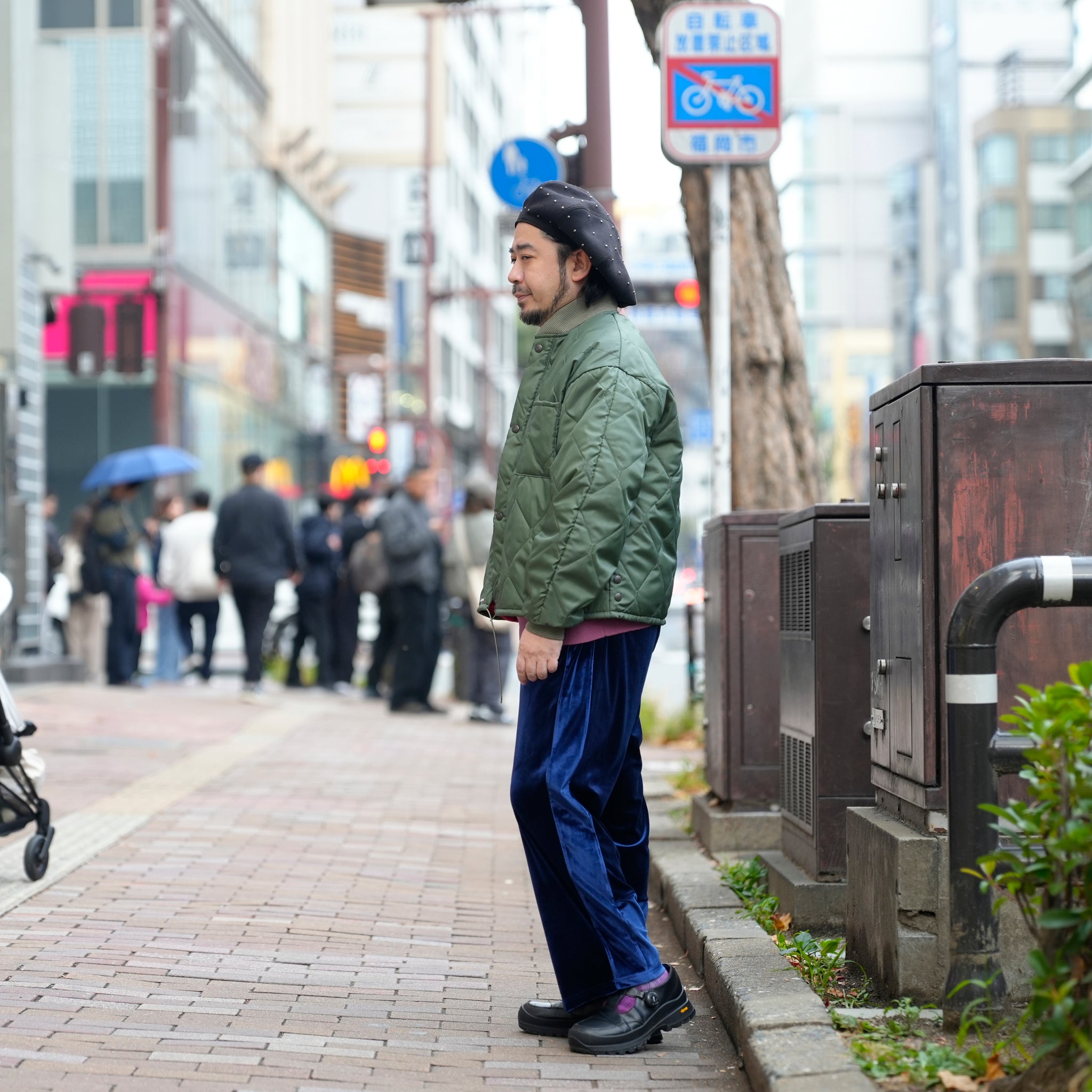 CWU-9P Quilted Padding JKT / Sperber (Olive) | CZ-ImSt-343【IMPRESTORE_インプレストア】