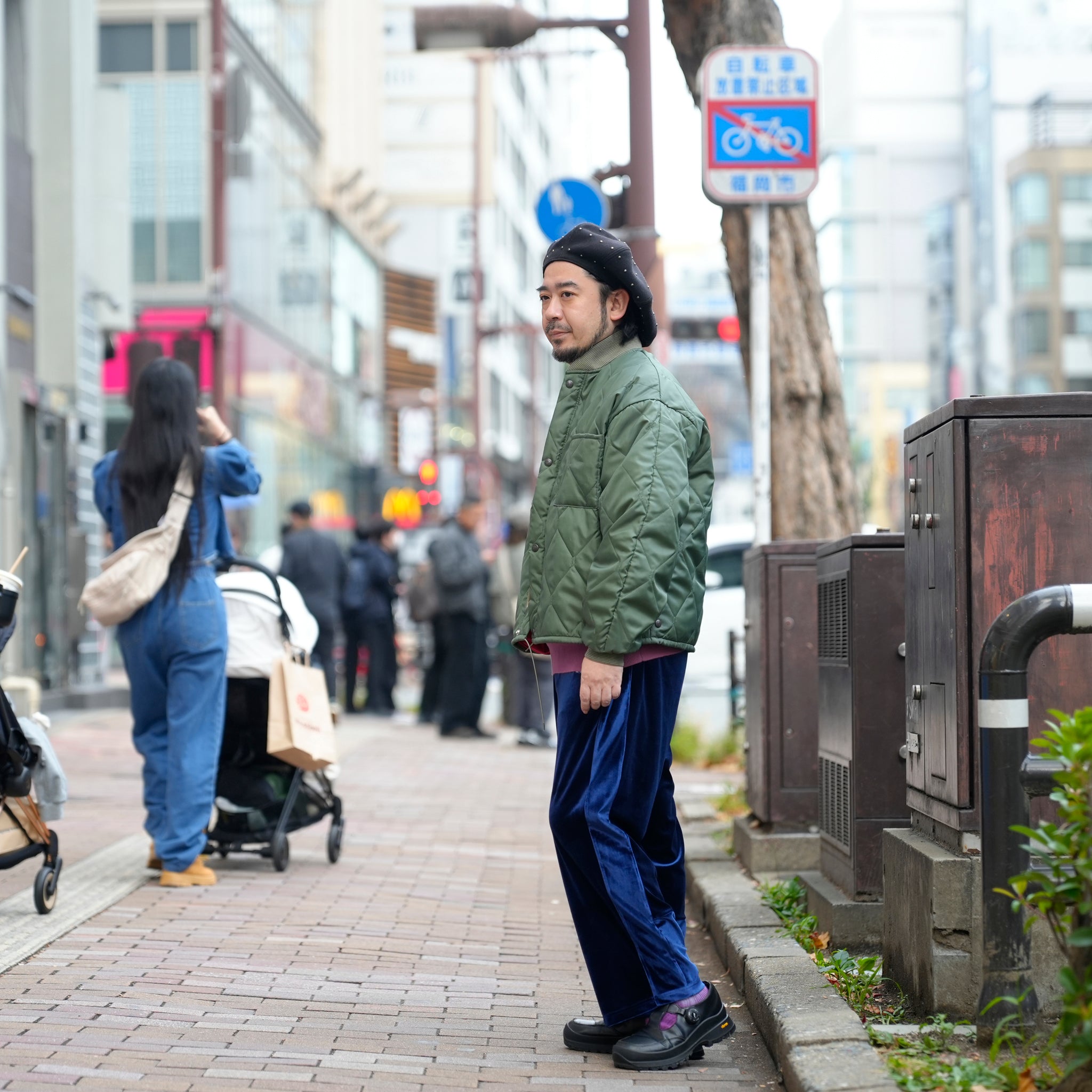 CWU-9P Quilted Padding JKT / Sperber (Olive) | CZ-ImSt-343【IMPRESTORE_インプレストア】