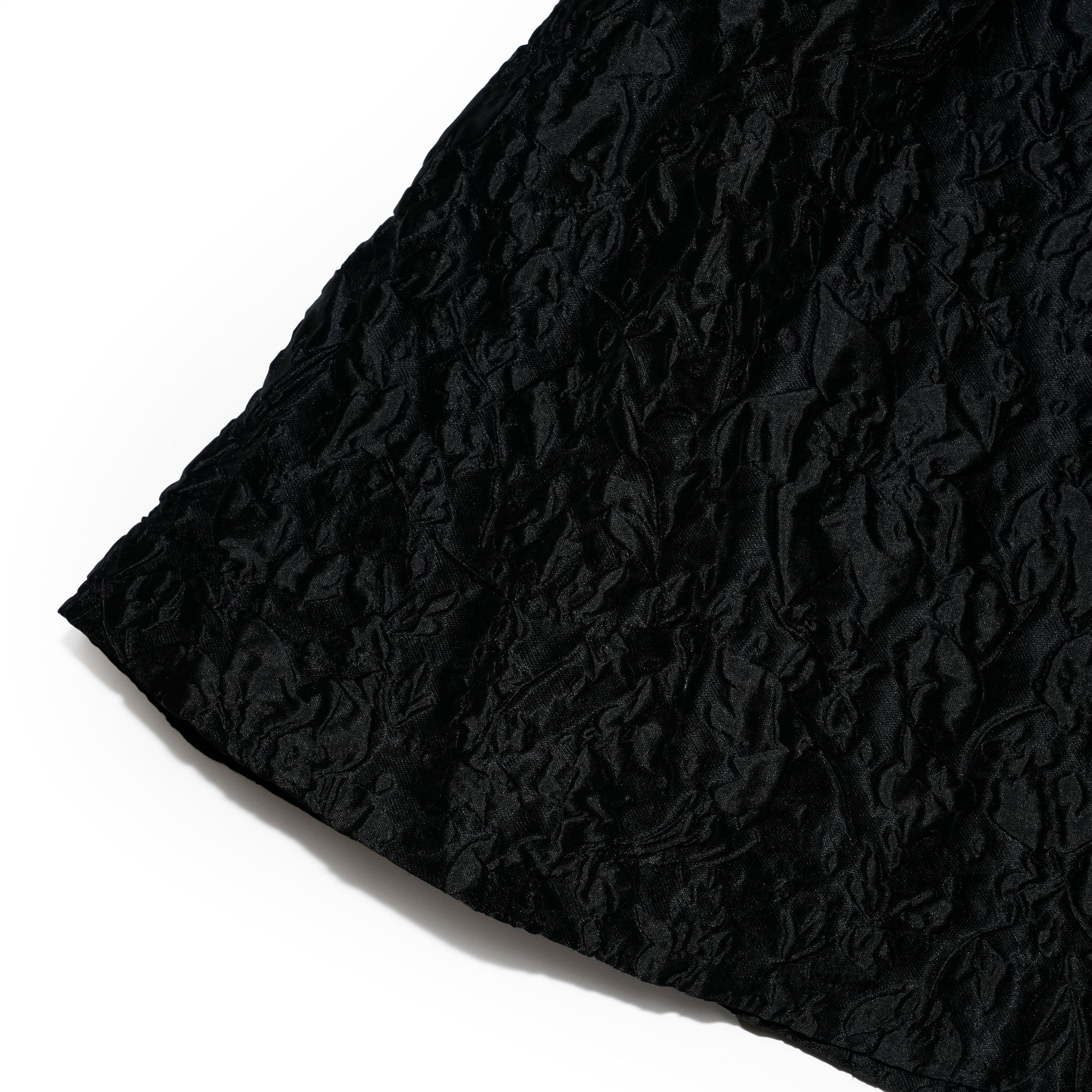 Lucia Jacquard Open Back Mini Dress | Color_Black | No_32SJ00DR2309BLK_BLACK【SISTER JANE_シスタージェーン】