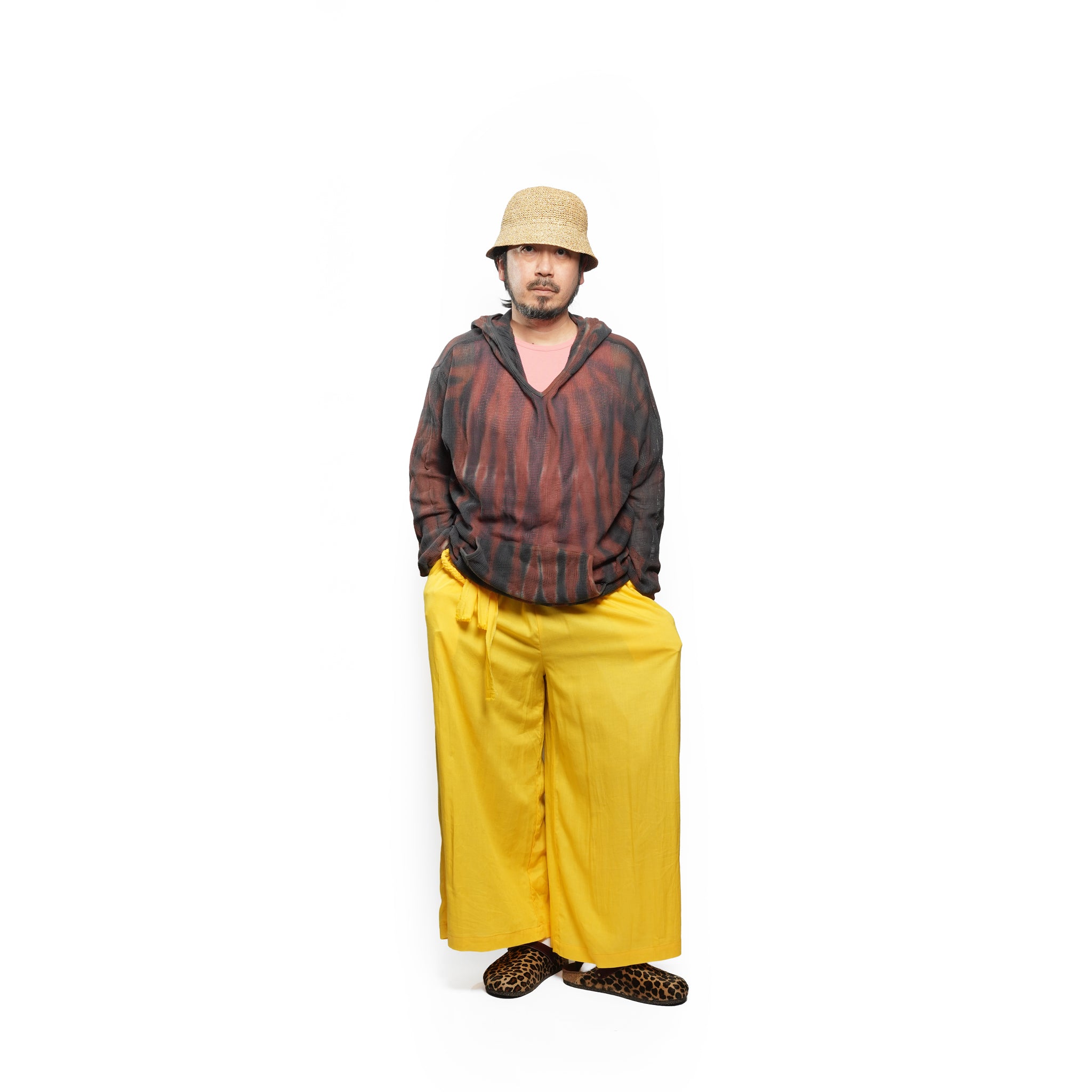 ネイティブシアークロップドパンツ – Amber Yellow | AMBERGLEAM