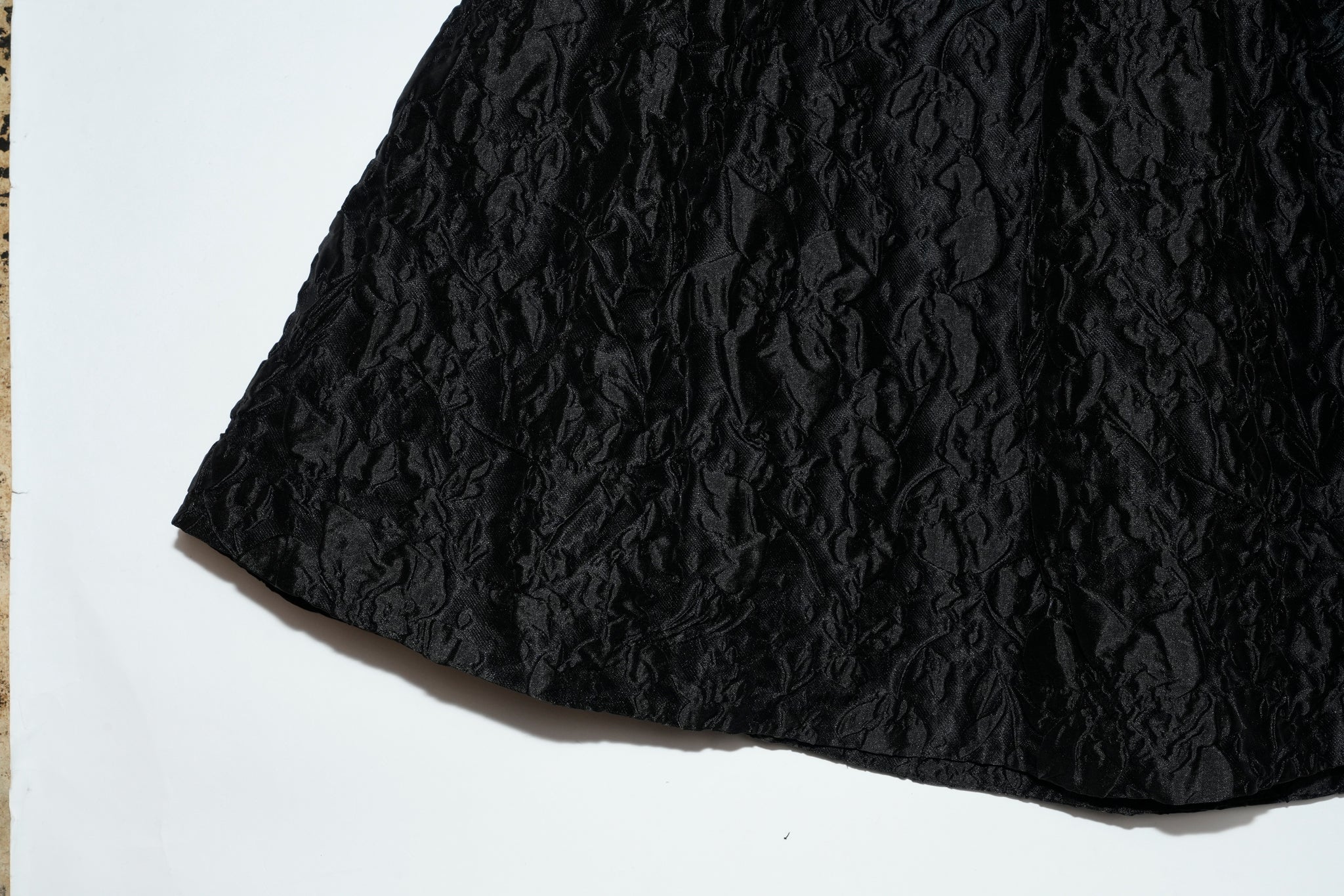 Lucia Jacquard Open Back Mini Dress | Color_Black | No_32SJ00DR2309BLK_BLACK【SISTER JANE_シスタージェーン】