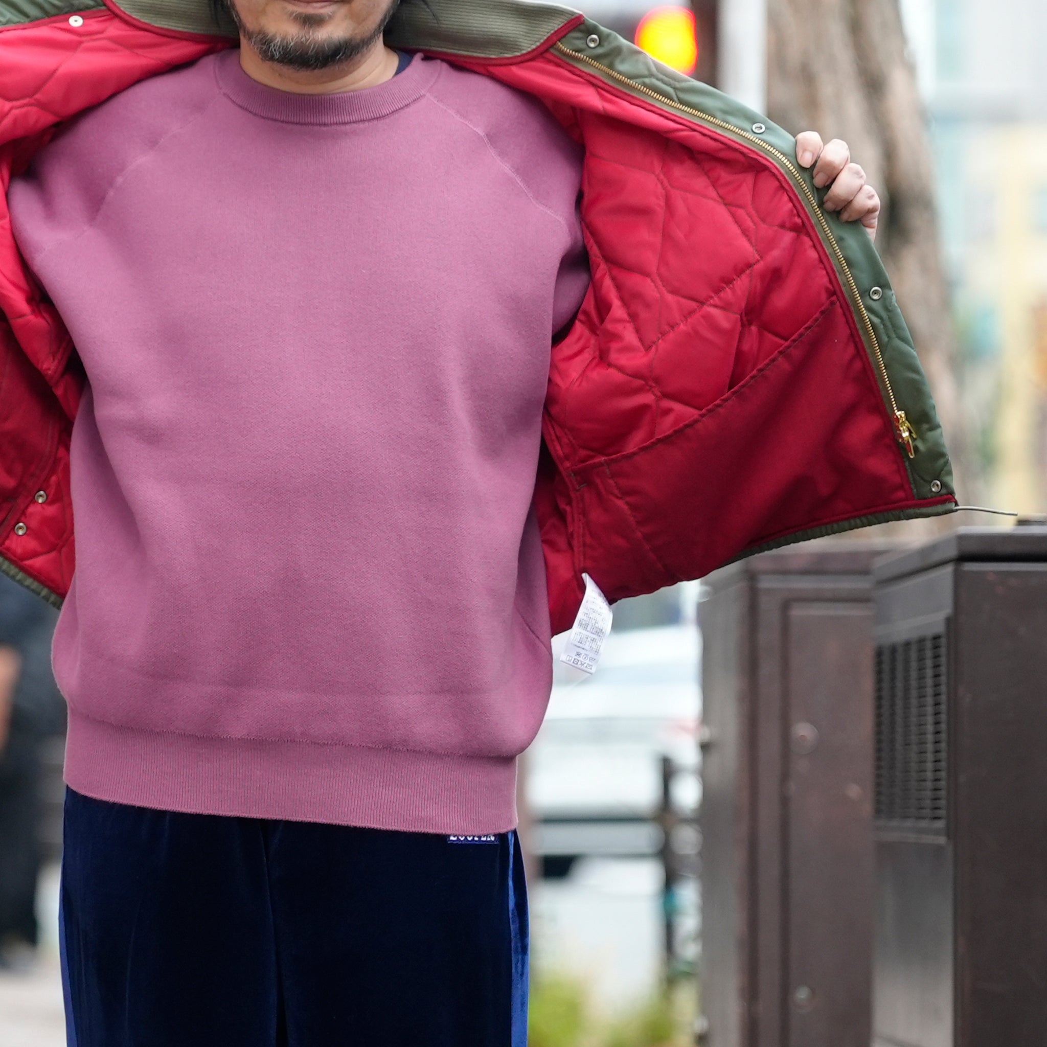 CWU-9P Quilted Padding JKT / Sperber (Olive) | CZ-ImSt-343【IMPRESTORE_インプレストア】