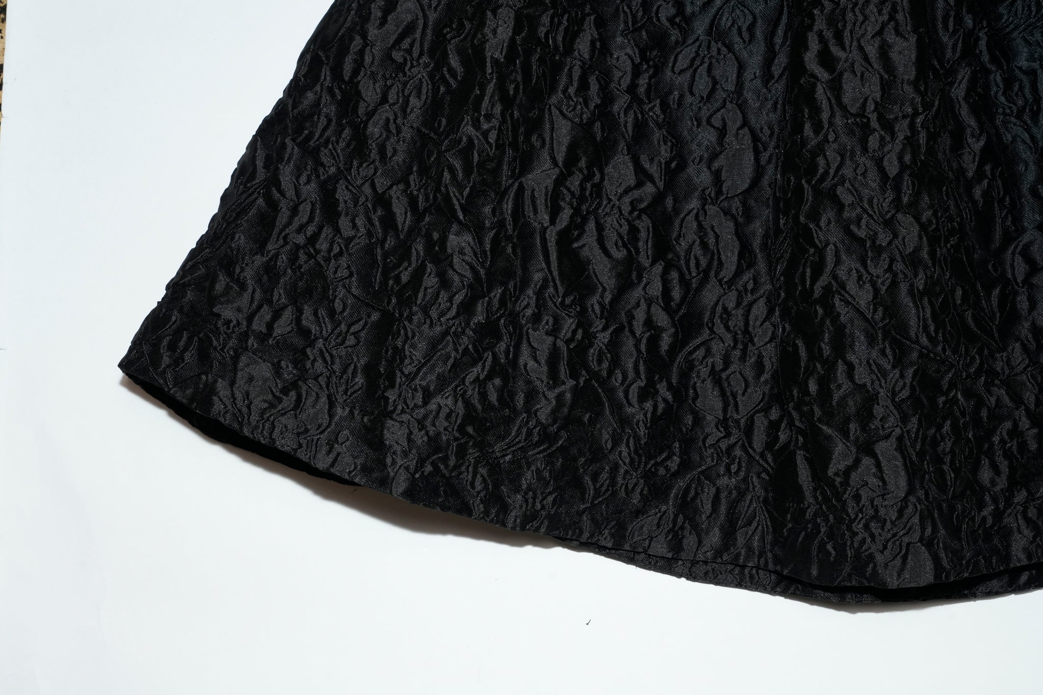Lucia Jacquard Open Back Mini Dress | Color_Black | No_32SJ00DR2309BLK_BLACK【SISTER JANE_シスタージェーン】