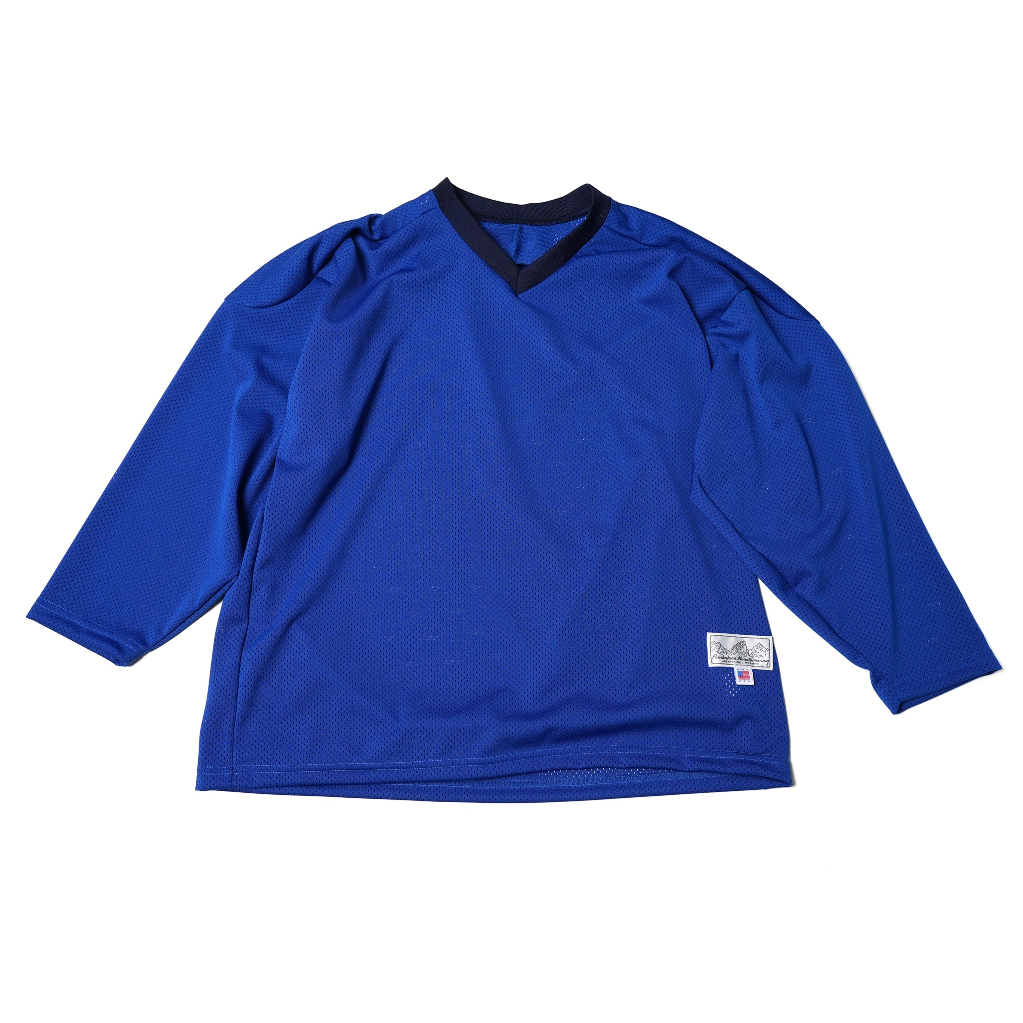 No:PH23FW-003 | Name:P.H. M. MESH TEE | Color:Green/Blue【POWDERHORN MOUNTAINEERING_パウダーホーンマウンテニアリング】